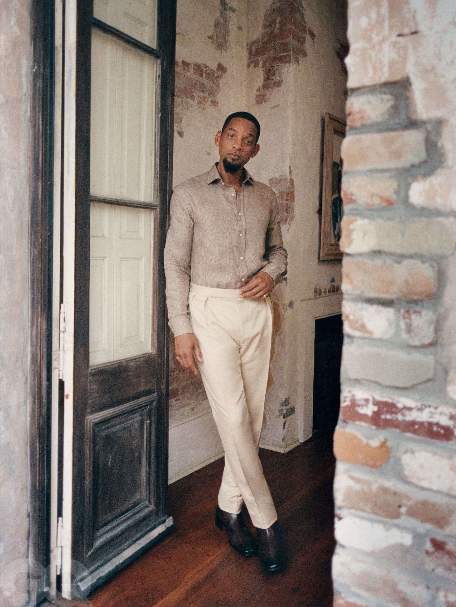 GQ Will Smith  - Renell Medrano