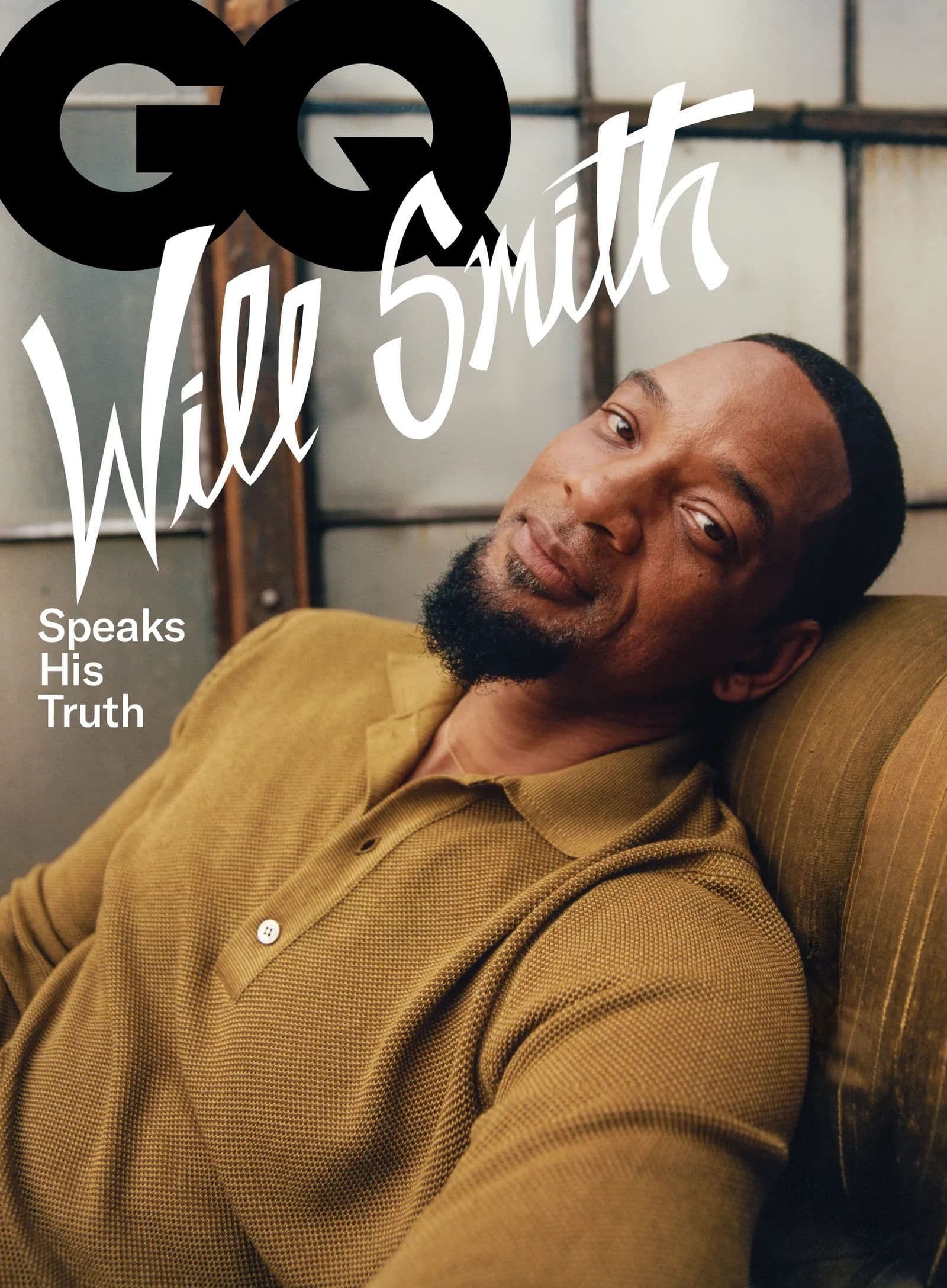 GQ Will Smith  - Renell Medrano