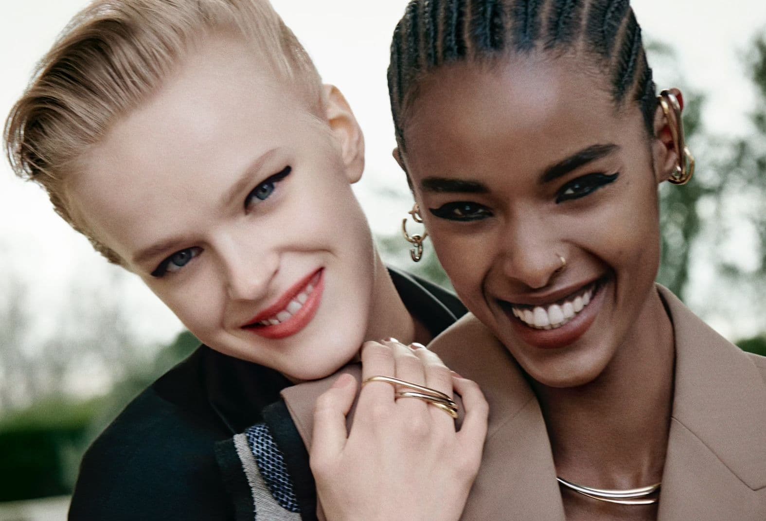 British Vogue - Charlotte Wales