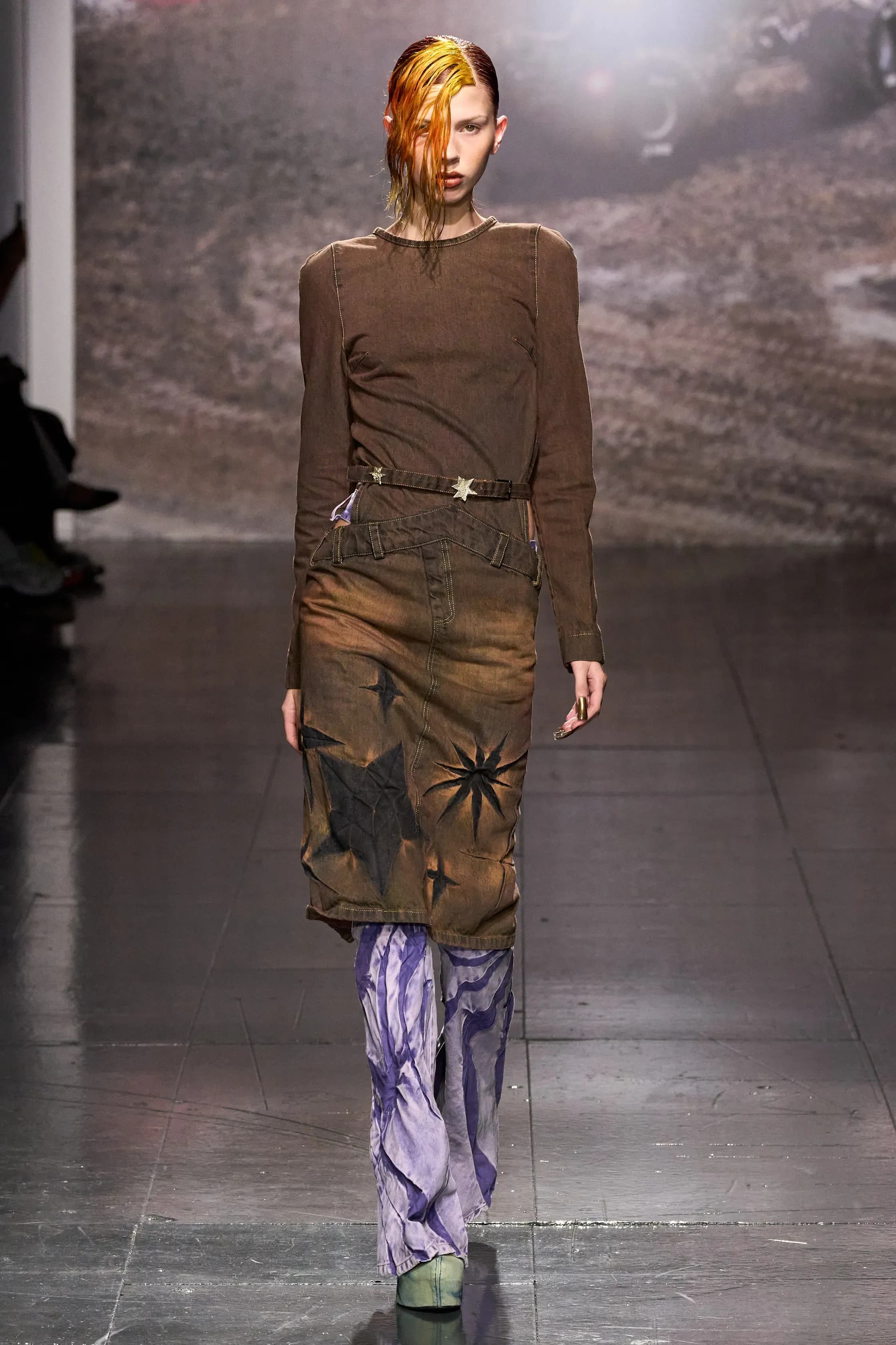 Masha Popova SS24 - Heidi Jones