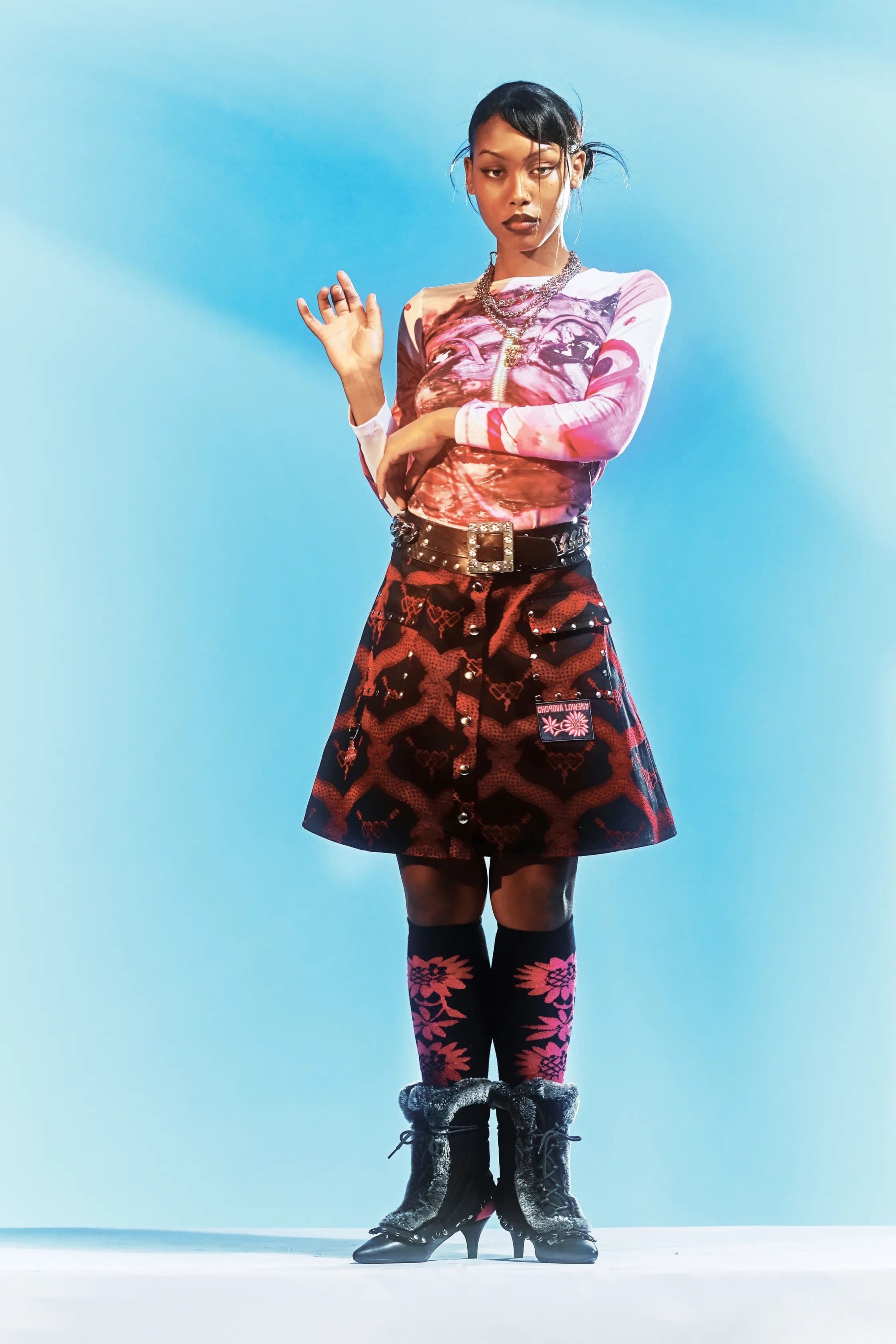 Chopova Lowena - Aidan Zamiri