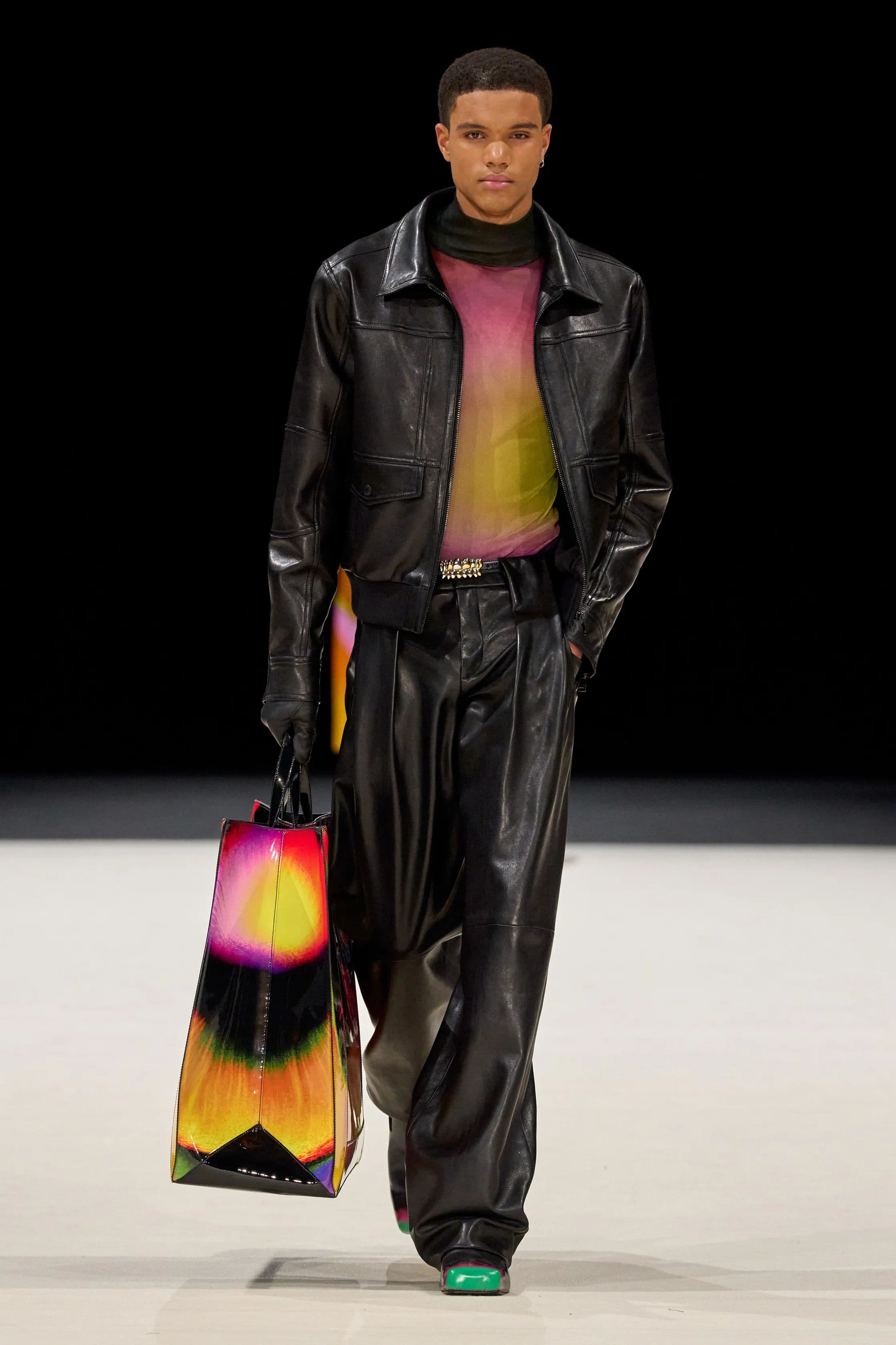 Balmain Fall Men Collection - Olivier Rousteing