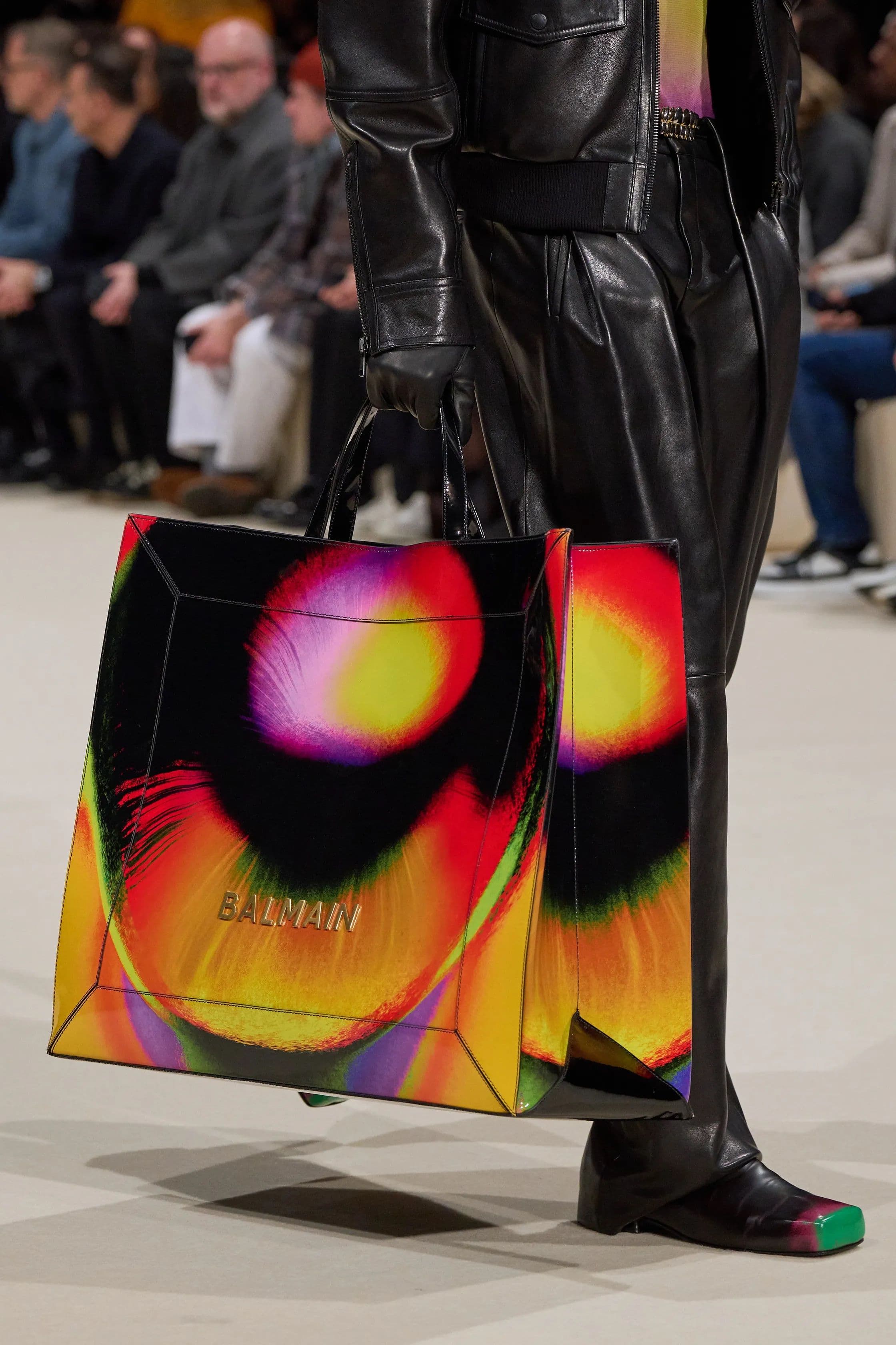 Balmain Fall Men Collection - Olivier Rousteing