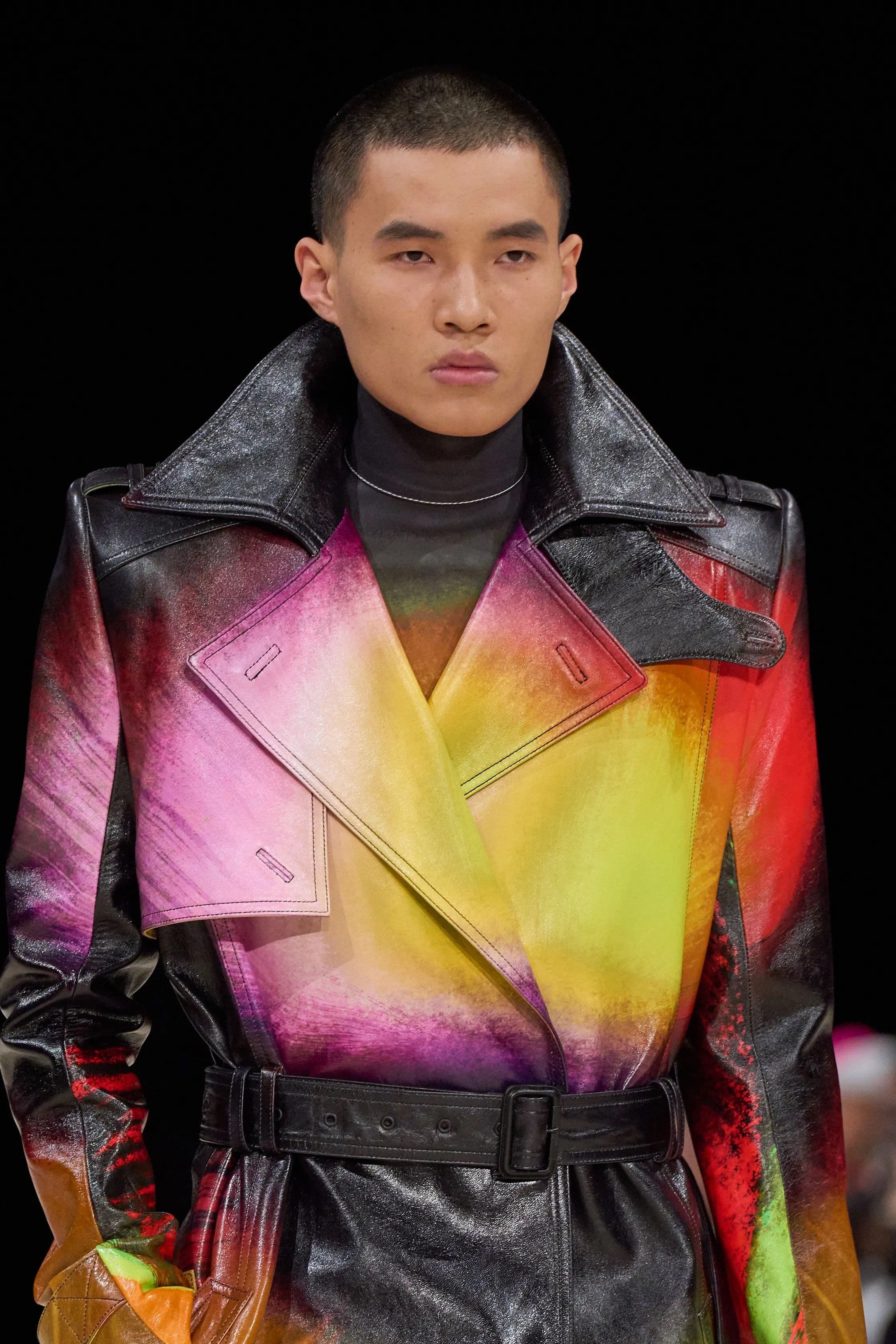 Balmain Fall Men Collection - Olivier Rousteing