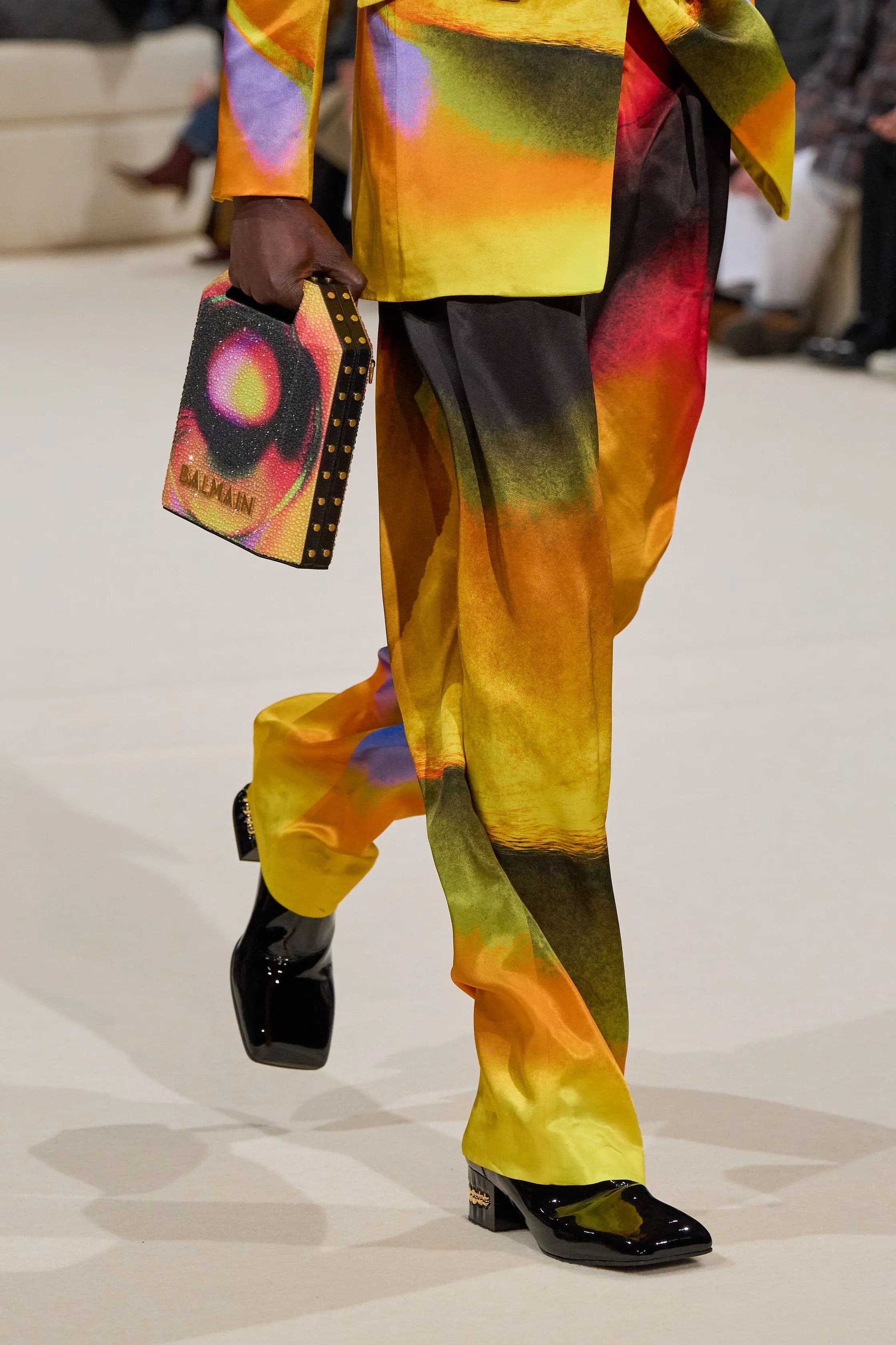 Balmain Fall Men Collection - Olivier Rousteing