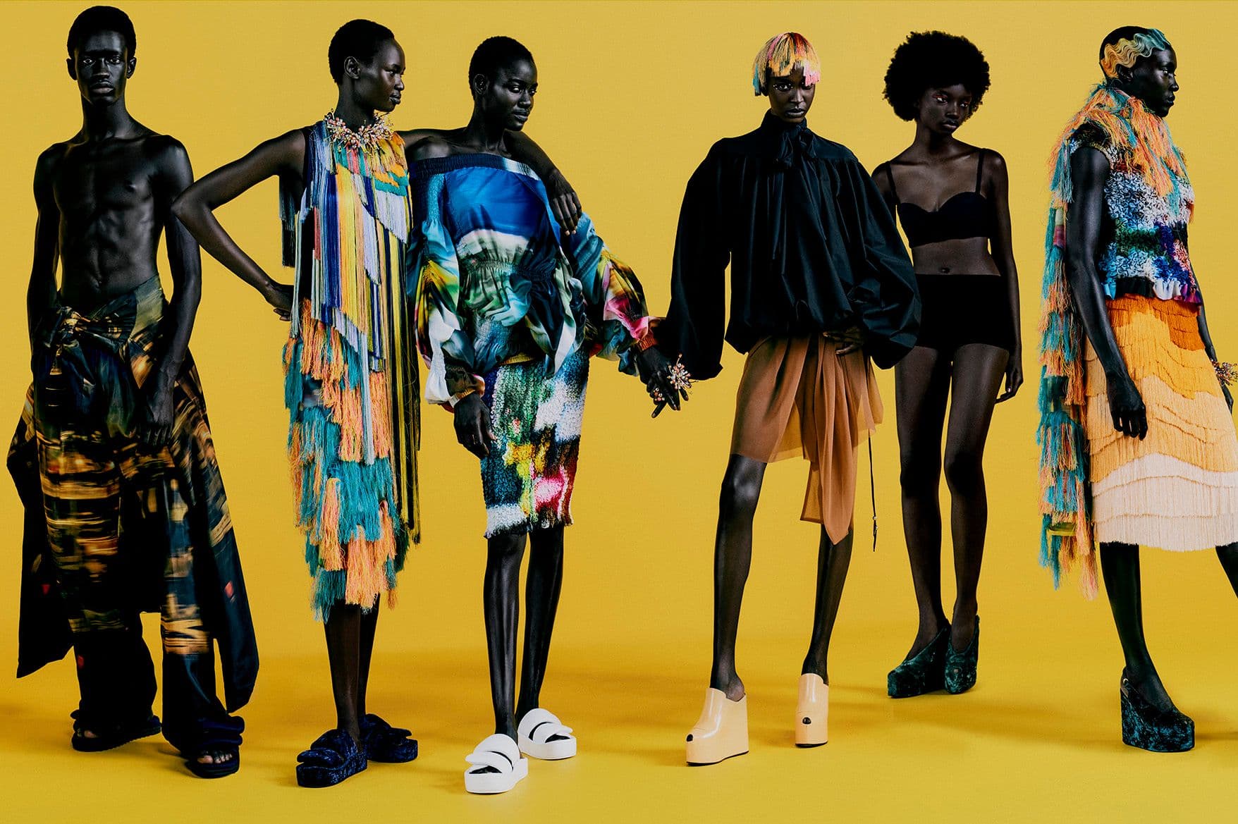 Dries Van Noten - Rafael Pavarotti