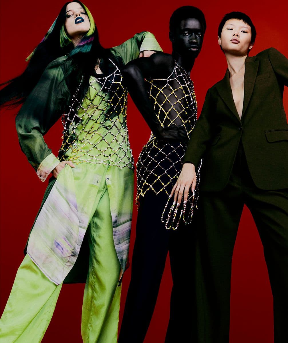 Dries Van Noten - Rafael Pavarotti