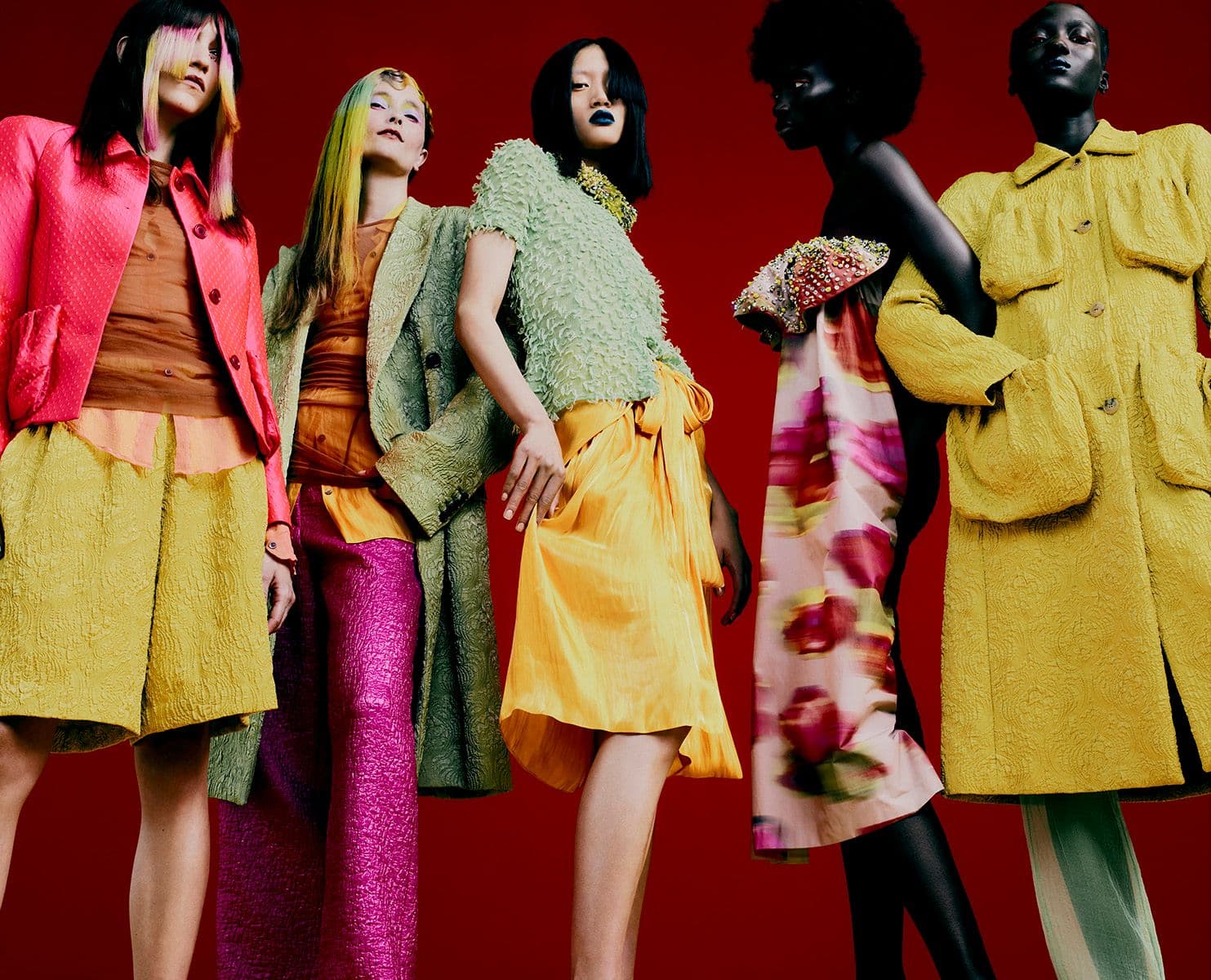 Dries Van Noten - Rafael Pavarotti