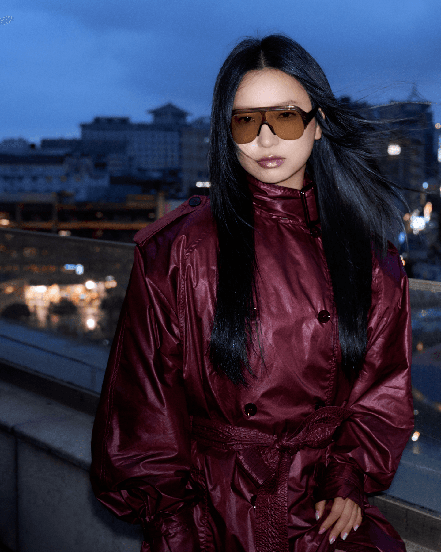 GQ China 'Xi'an Maxxing' - Lilla Lin