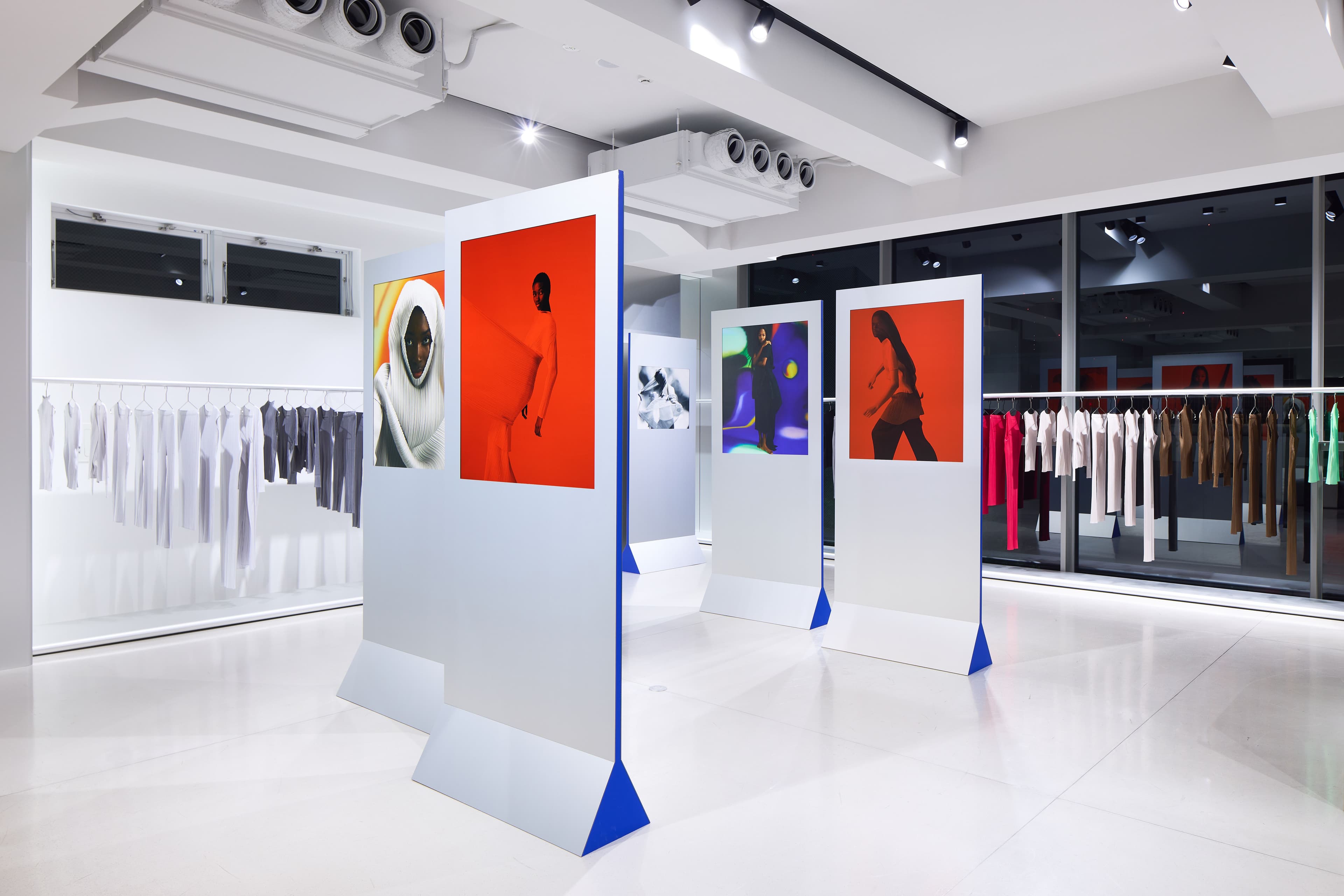 Issey Miyake Exhibition Tokyo