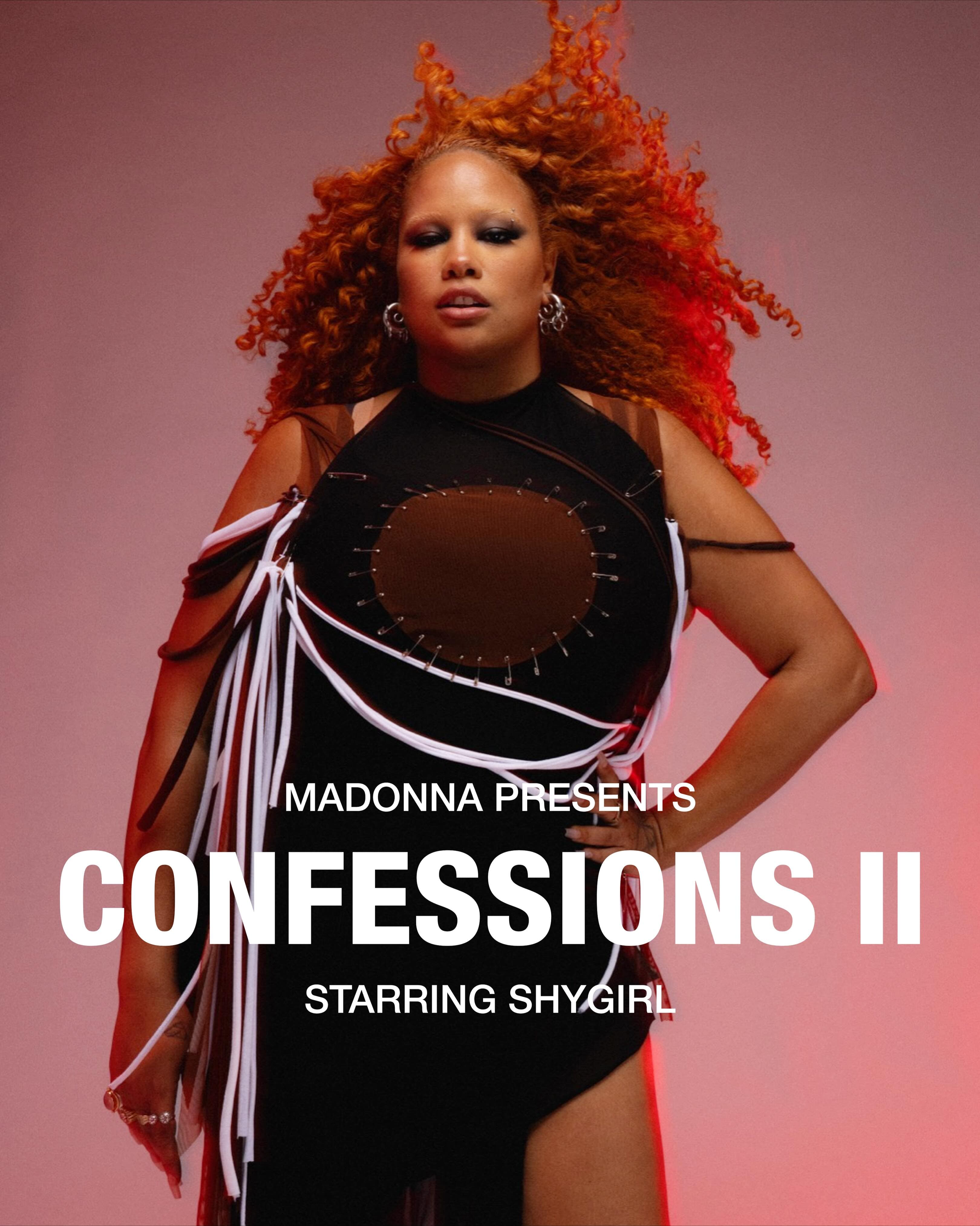 Confessions II Film - Shy Girl
