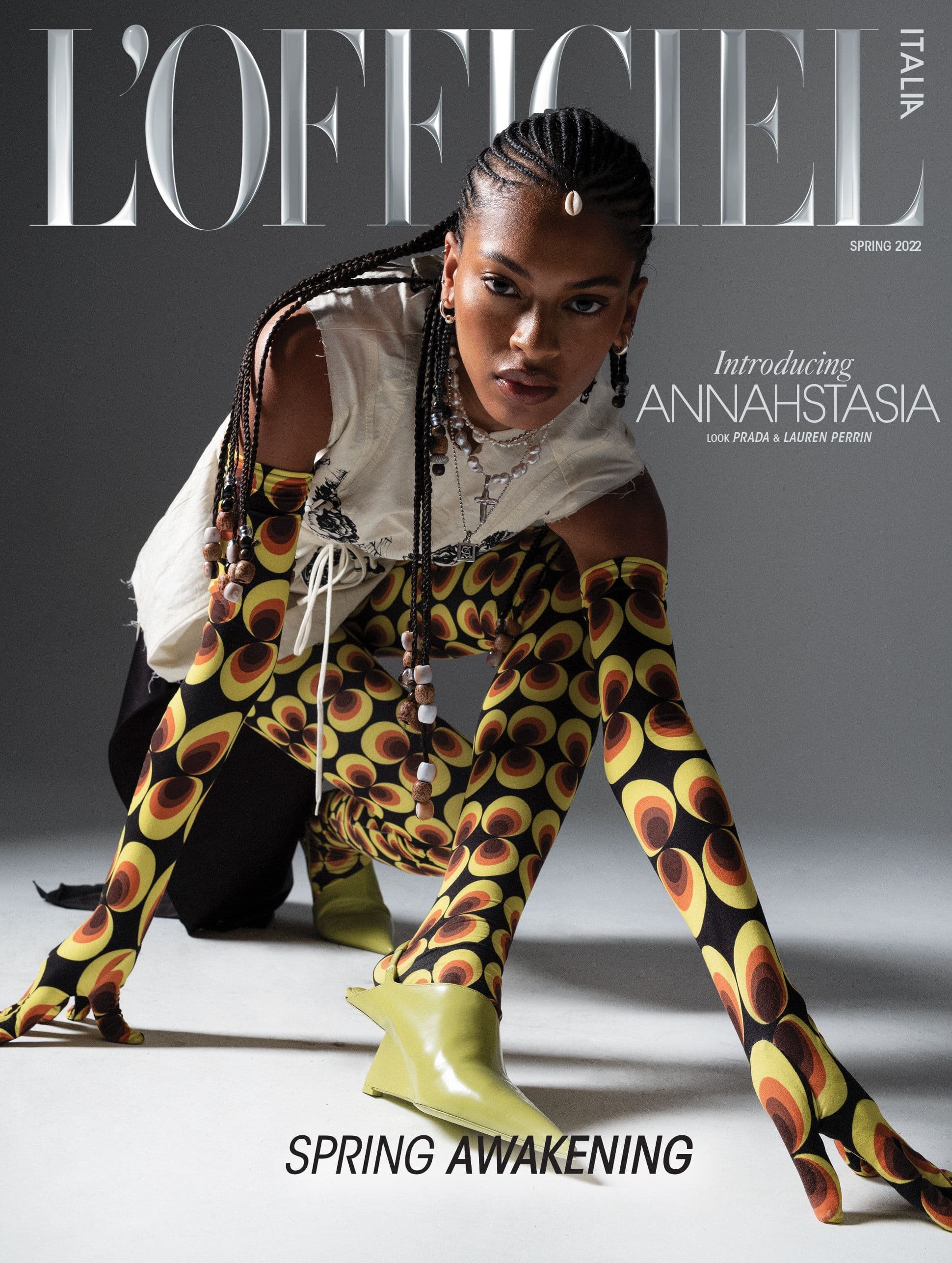 L'officiel Hommes - Ricardo Gomes