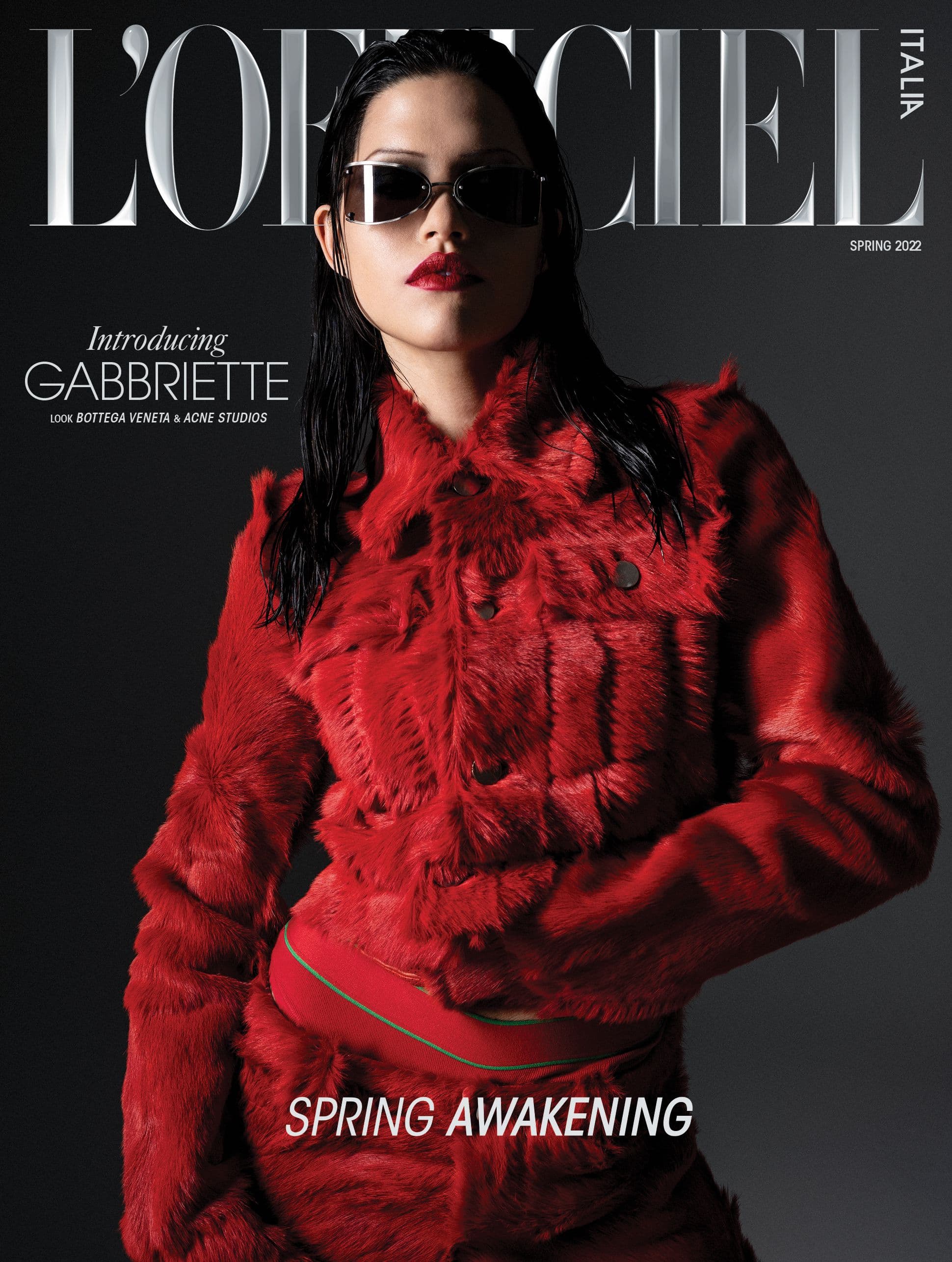 L'officiel Hommes - Ricardo Gomes