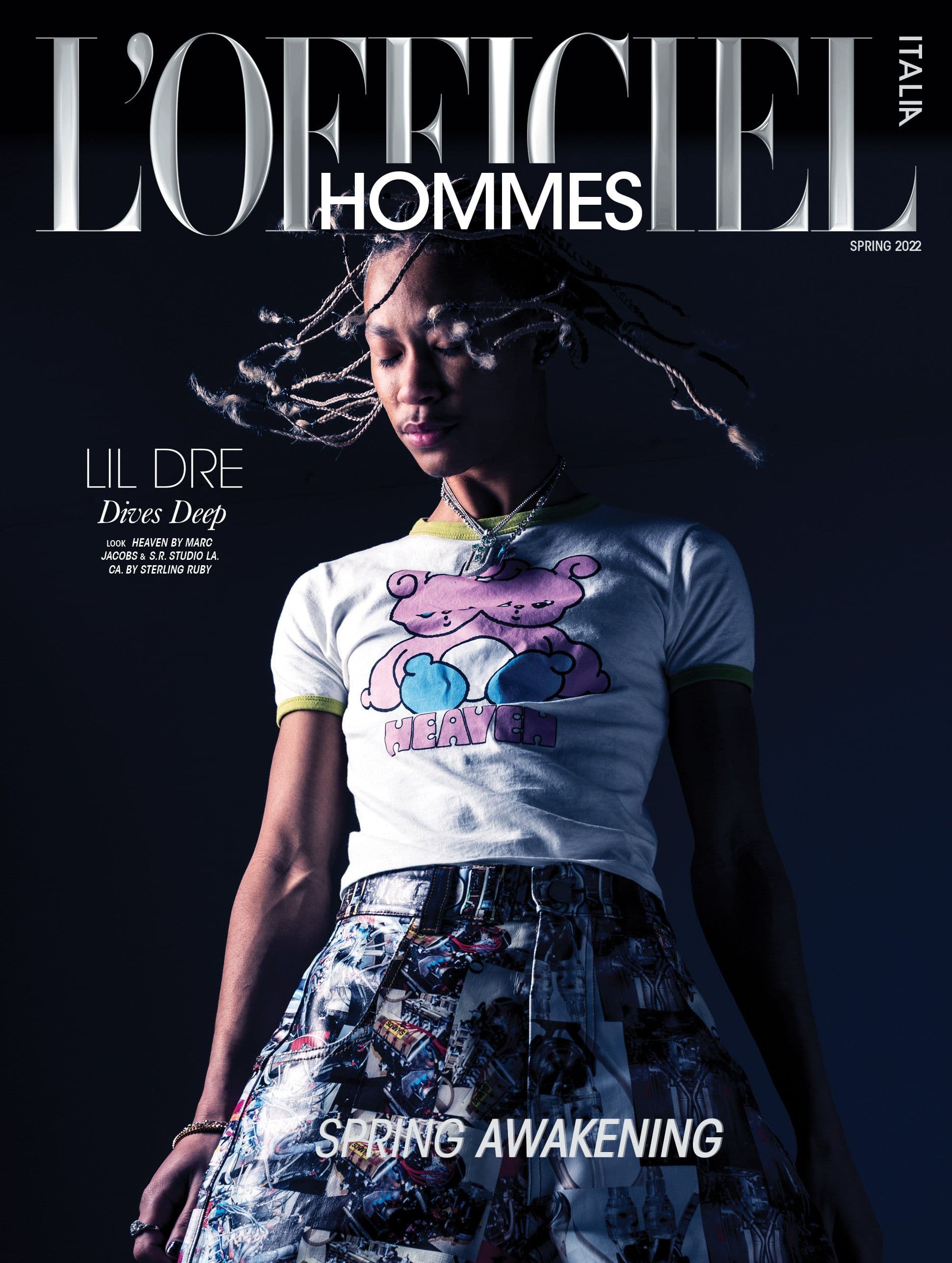L'officiel Hommes - Ricardo Gomes