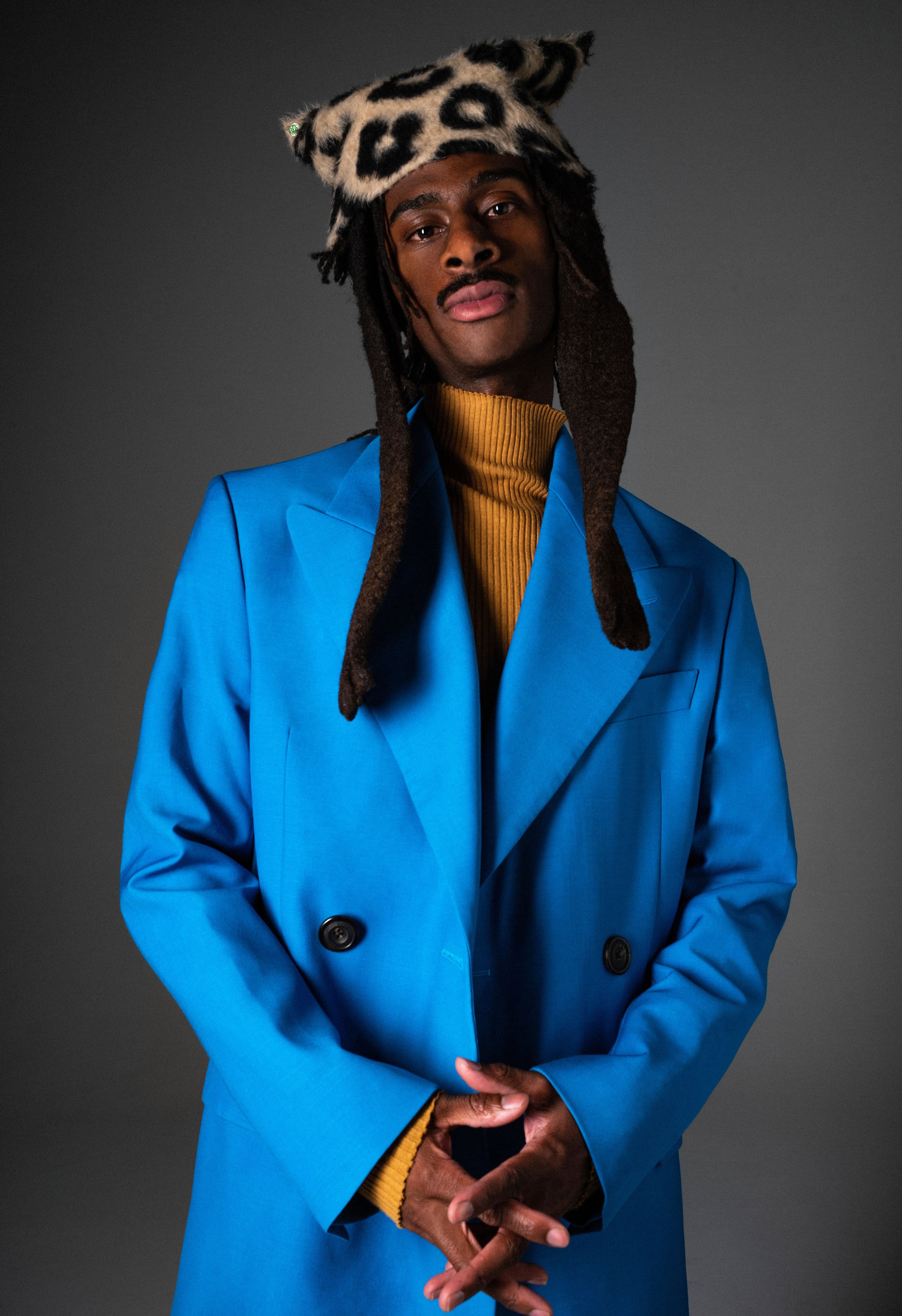 L'officiel Hommes - Ricardo Gomes