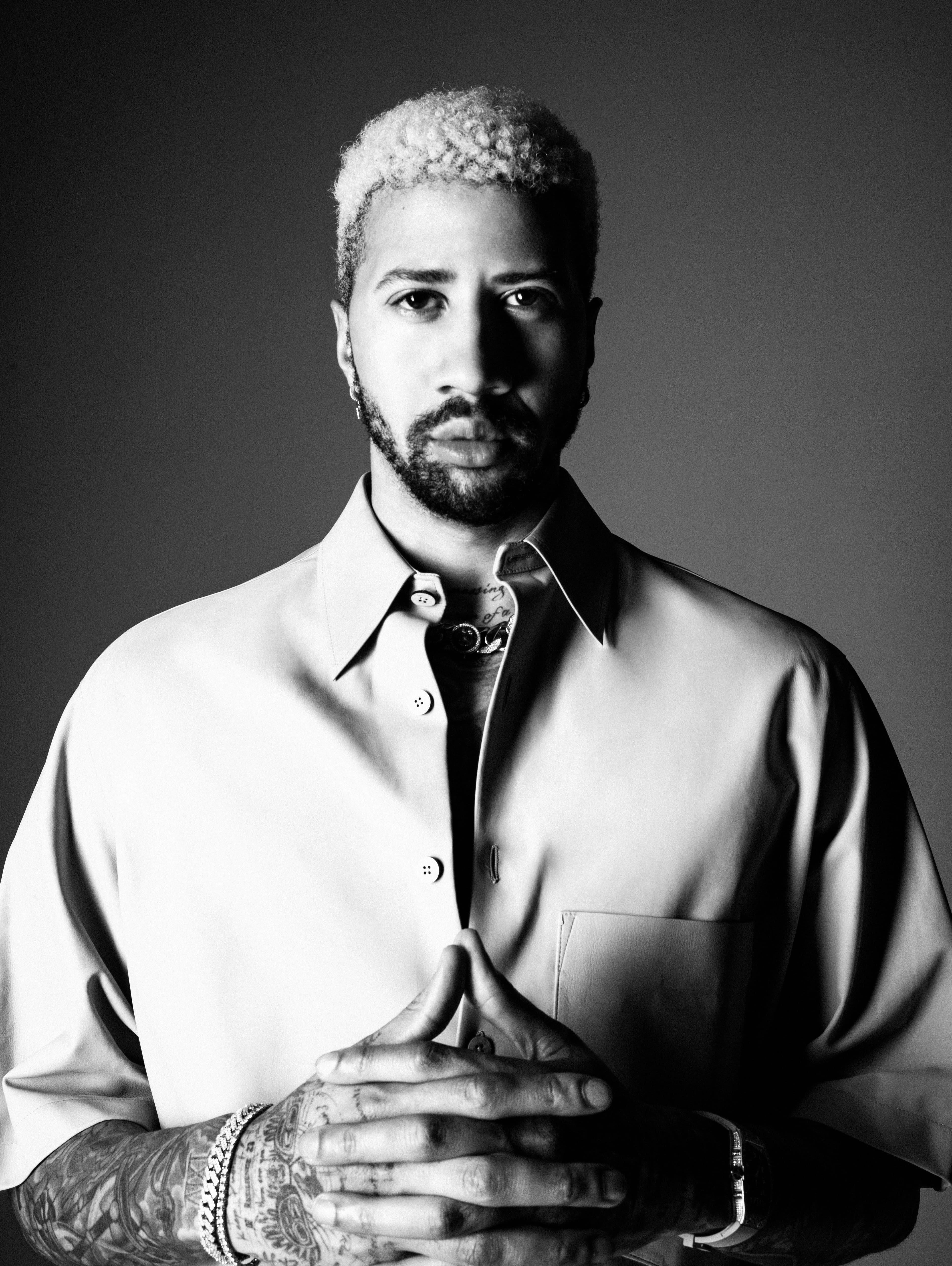 L'officiel Hommes - Ricardo Gomes