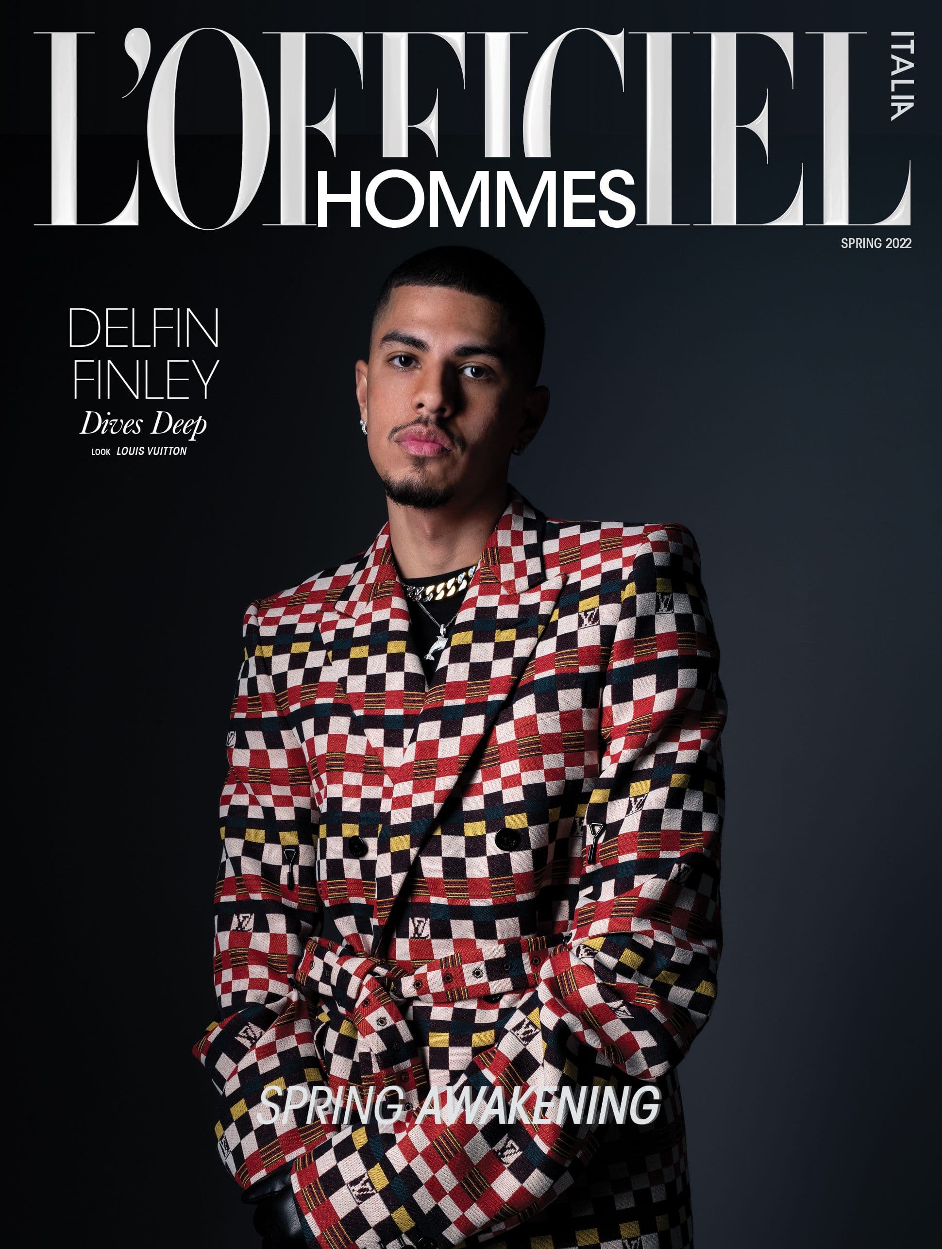 L'officiel Hommes - Ricardo Gomes