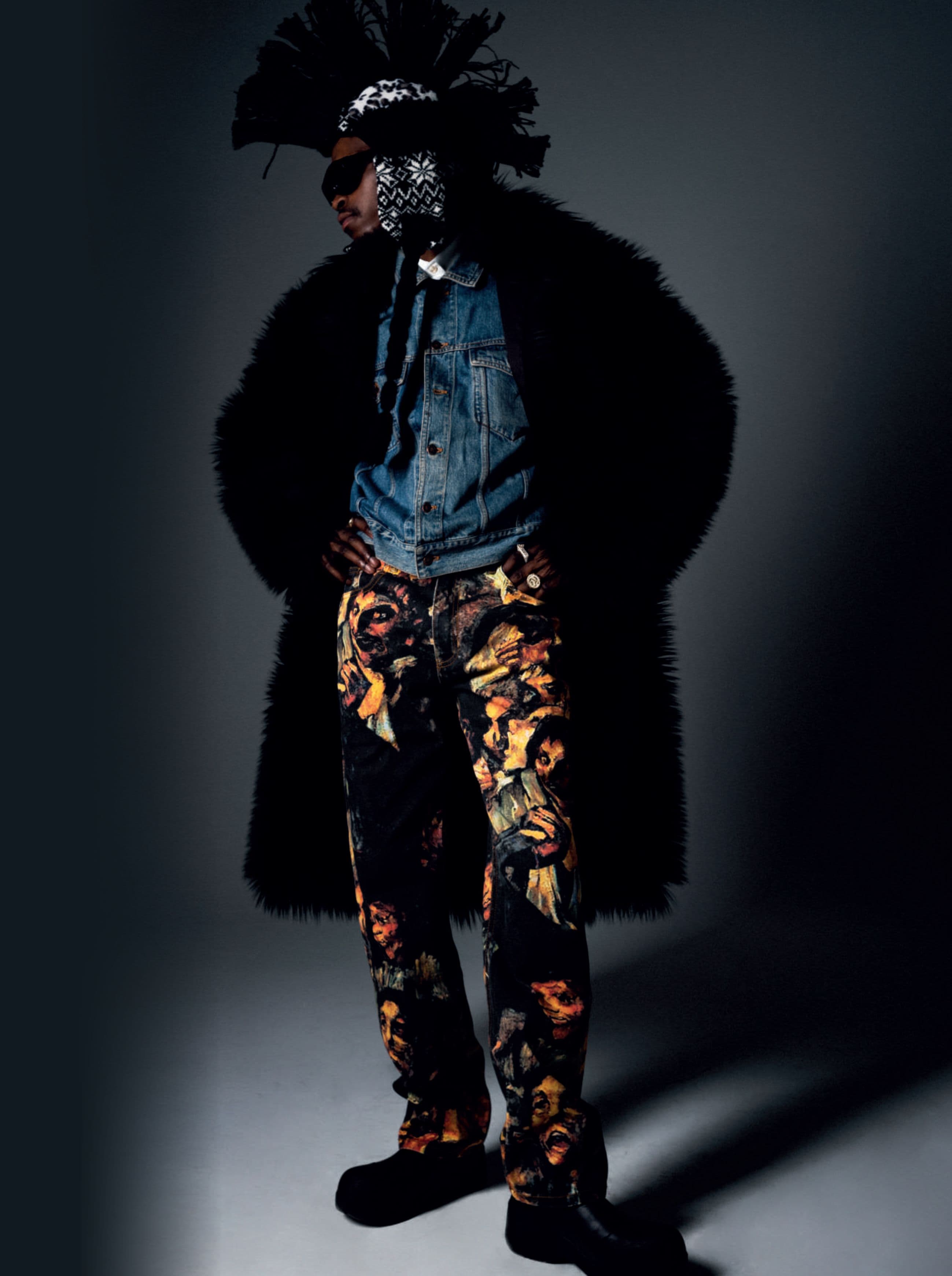 L'officiel Hommes - Ricardo Gomes