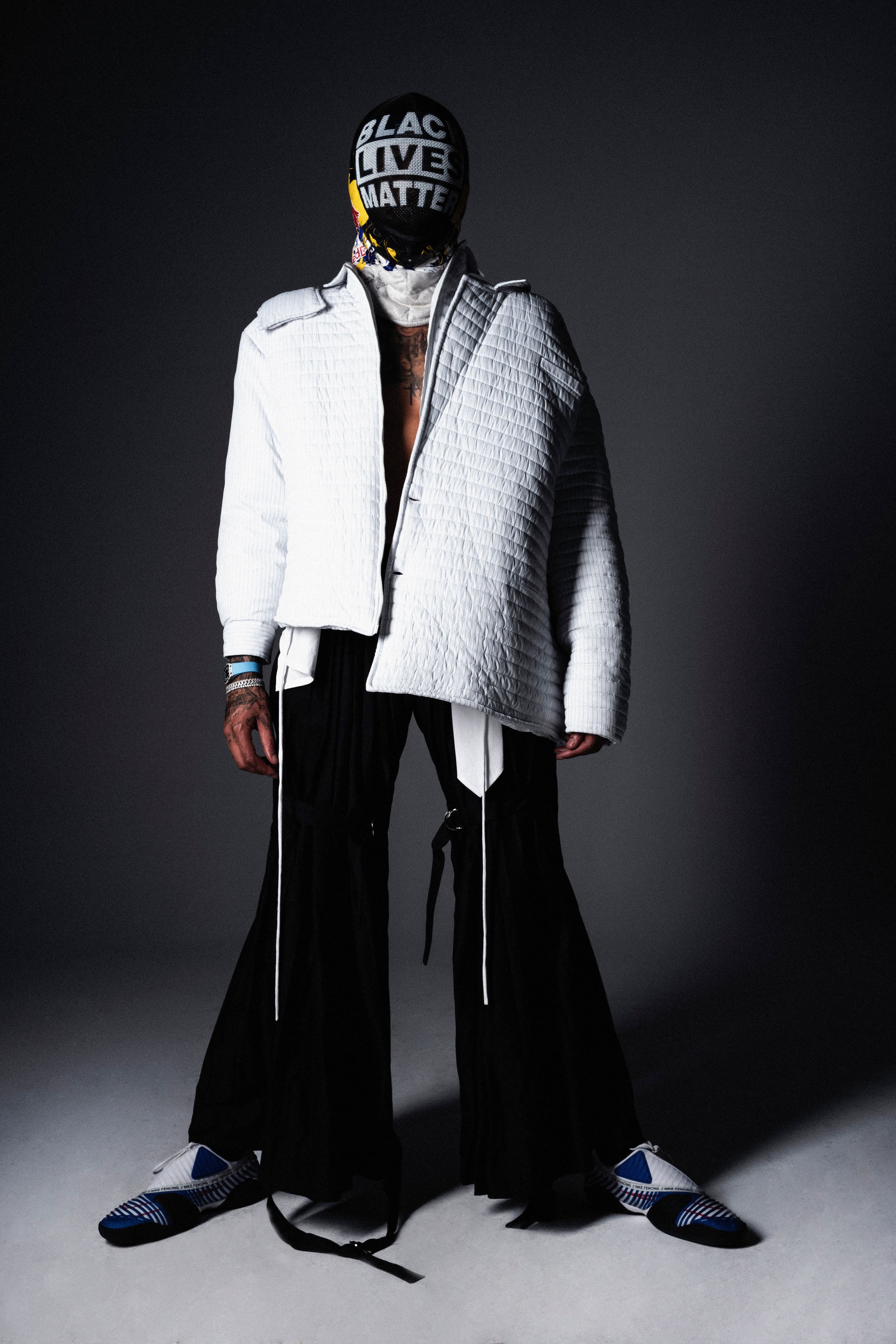 L'officiel Hommes - Ricardo Gomes