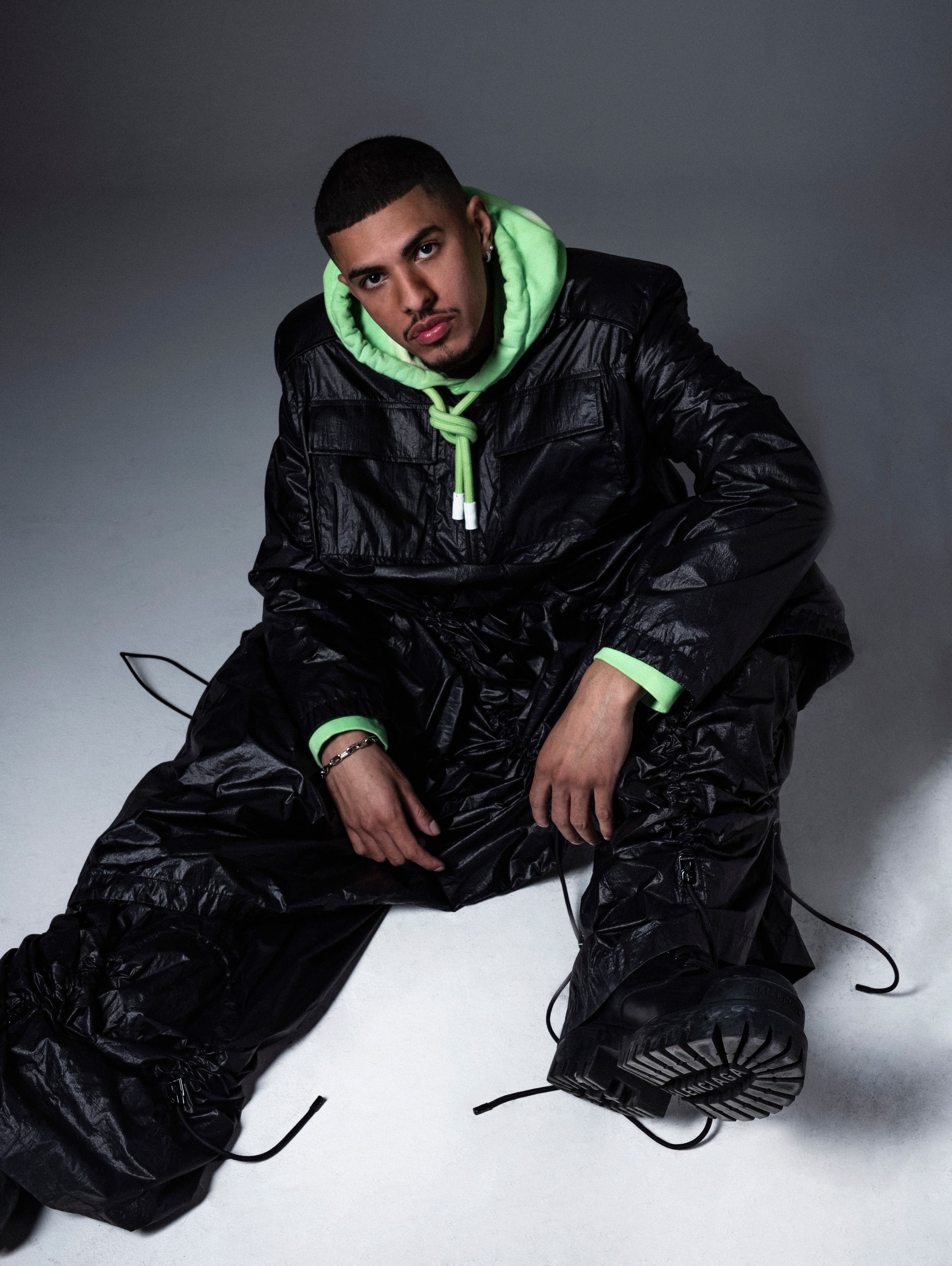 L'officiel Hommes - Ricardo Gomes