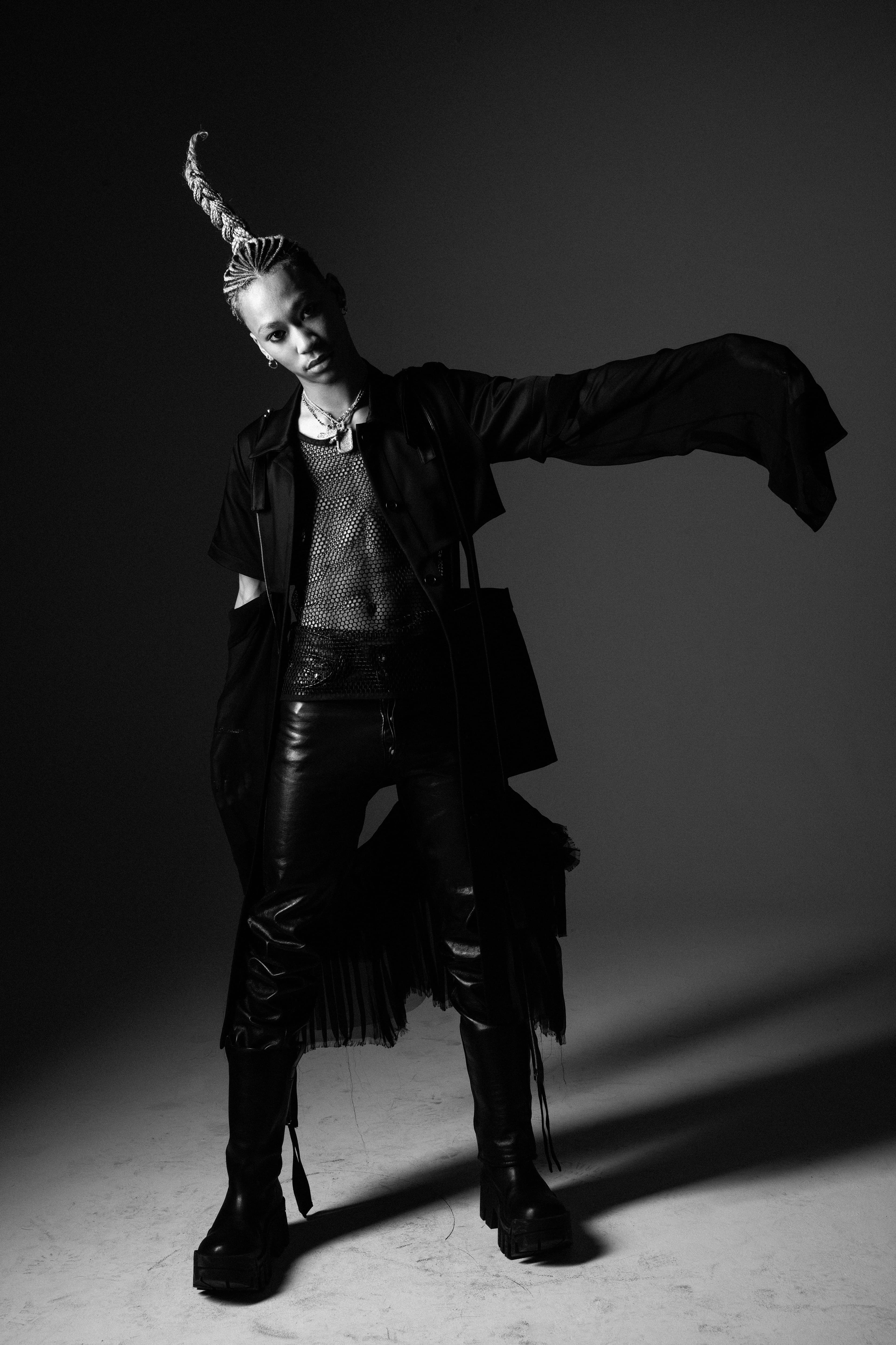 L'officiel Hommes - Ricardo Gomes