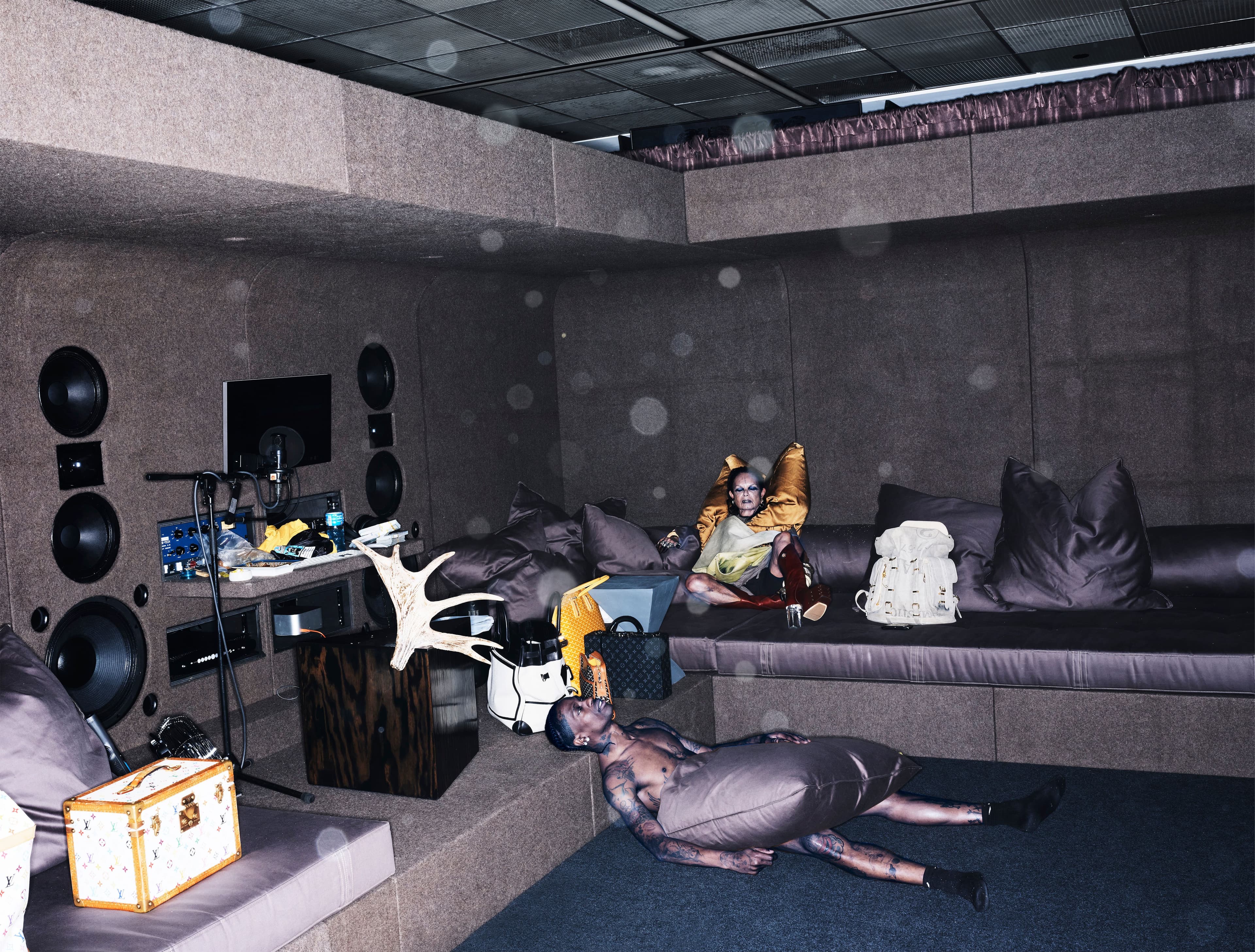 Architectural Digest - Nick Knight