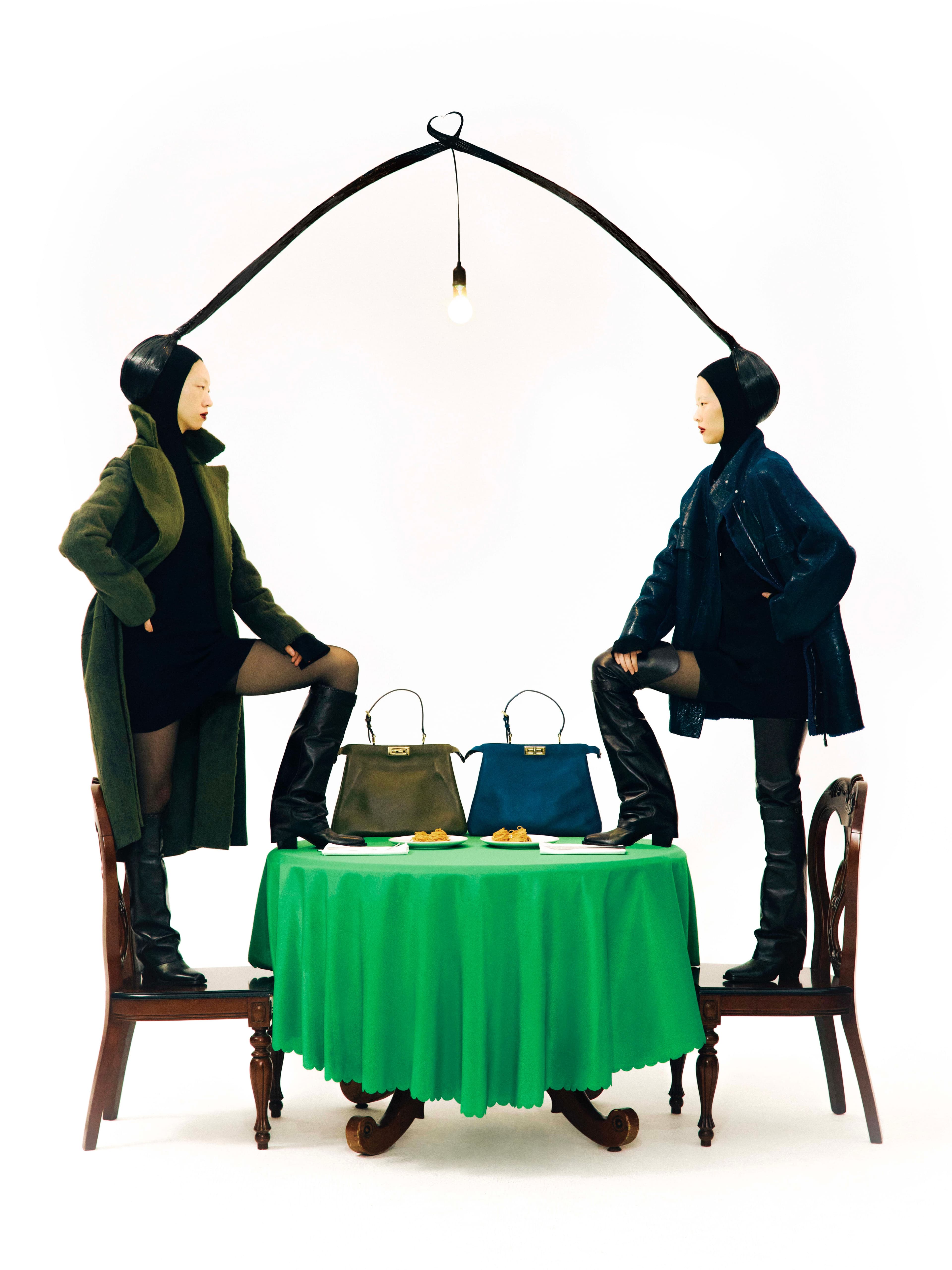 W China Magazine - Connection - Julian Song