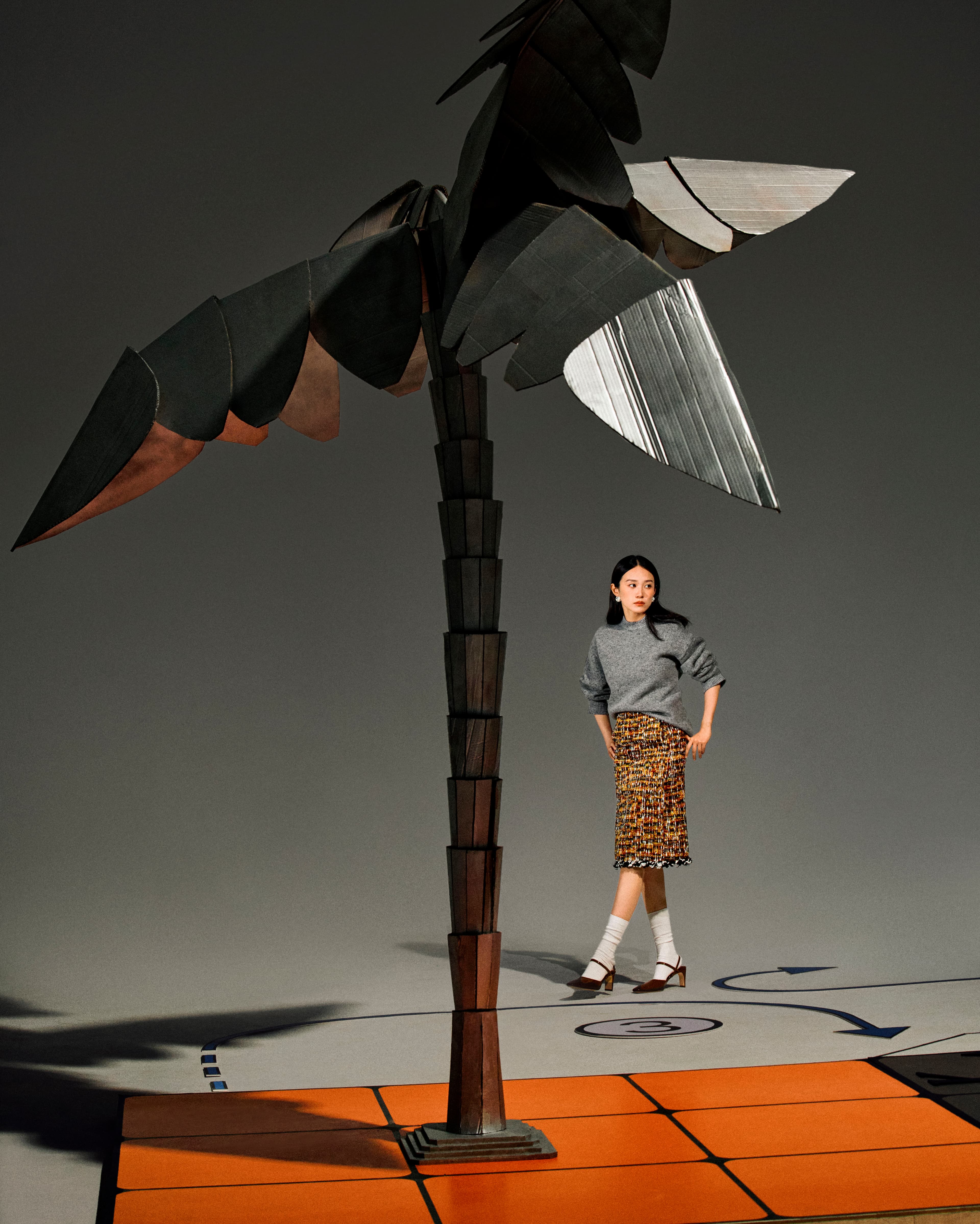 Vogue China - Michelle Yeoh