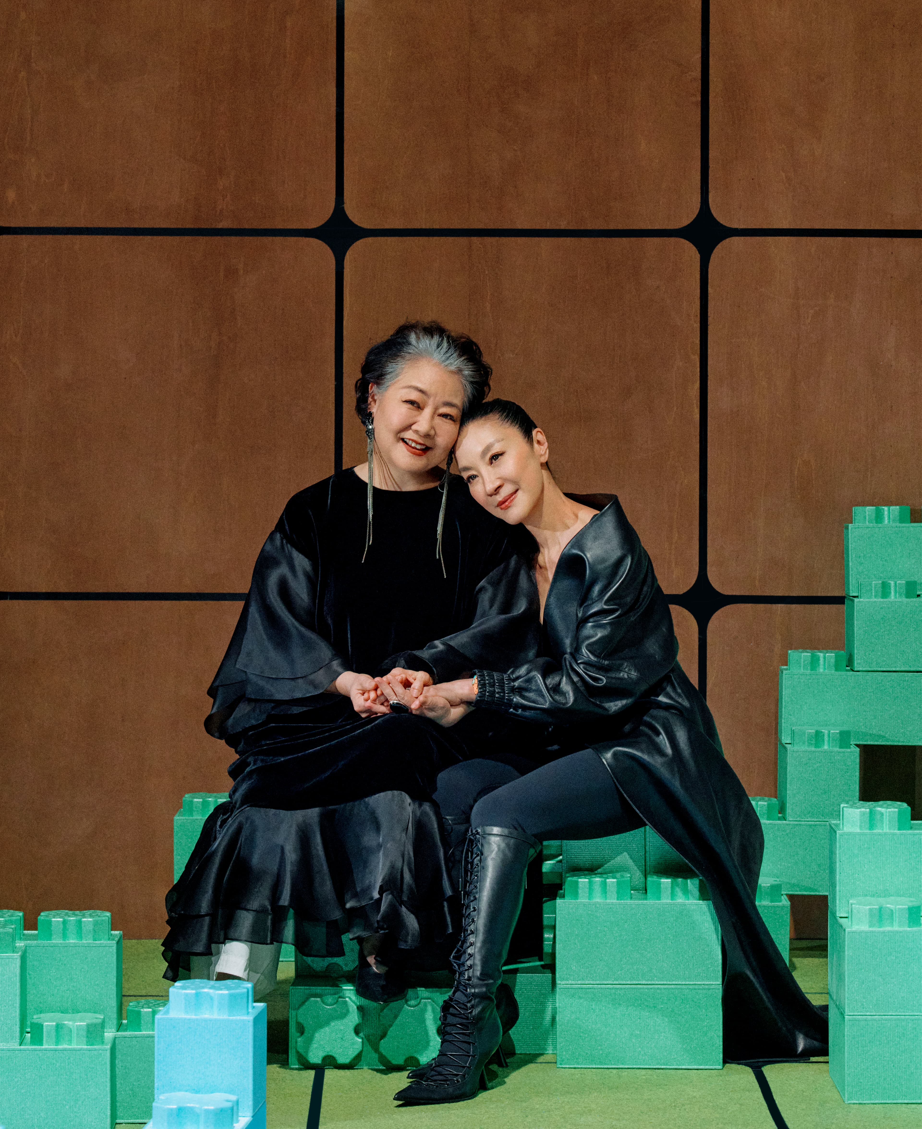 Vogue China - Michelle Yeoh