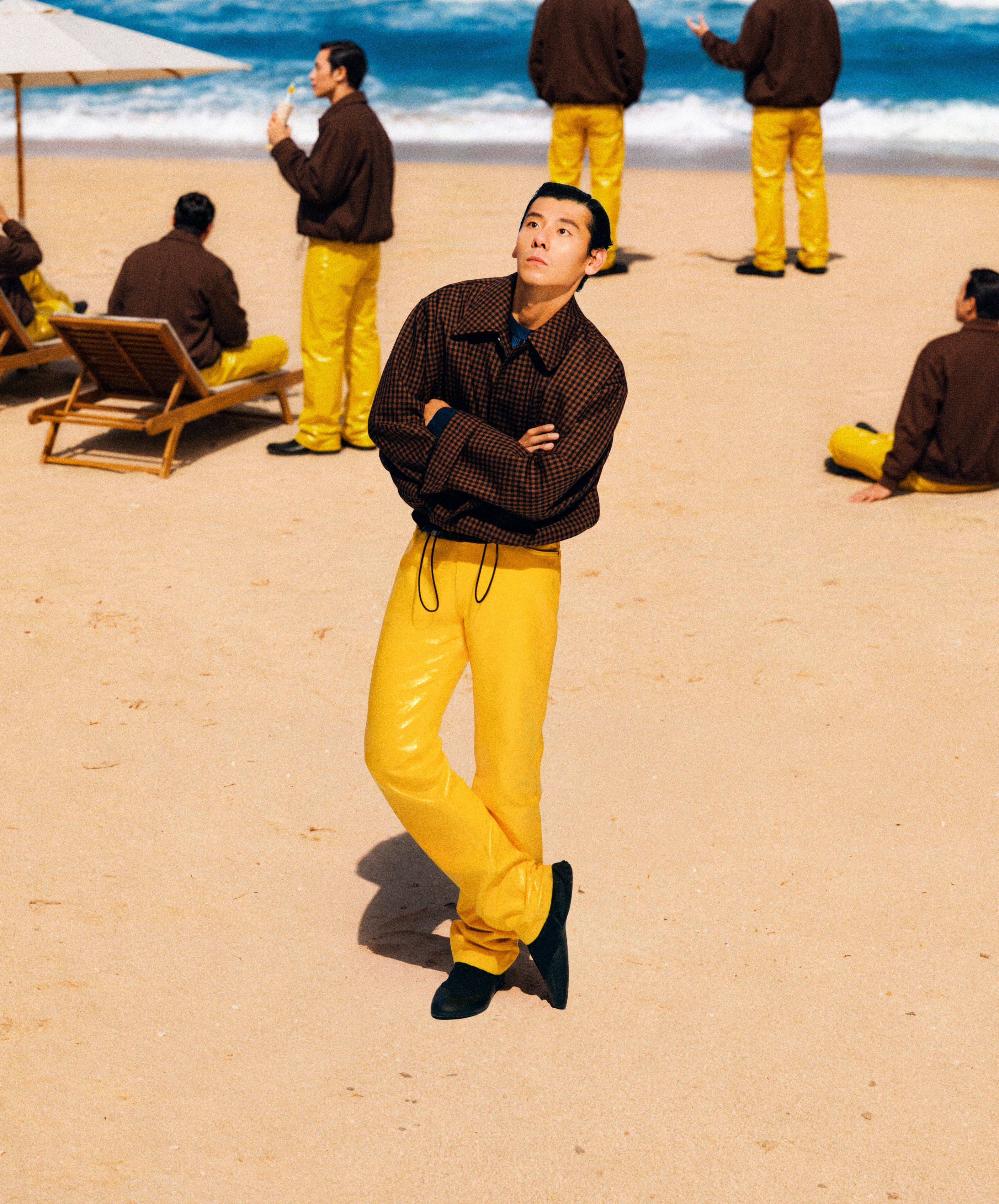 T Magazine - Jiang Qi Ming