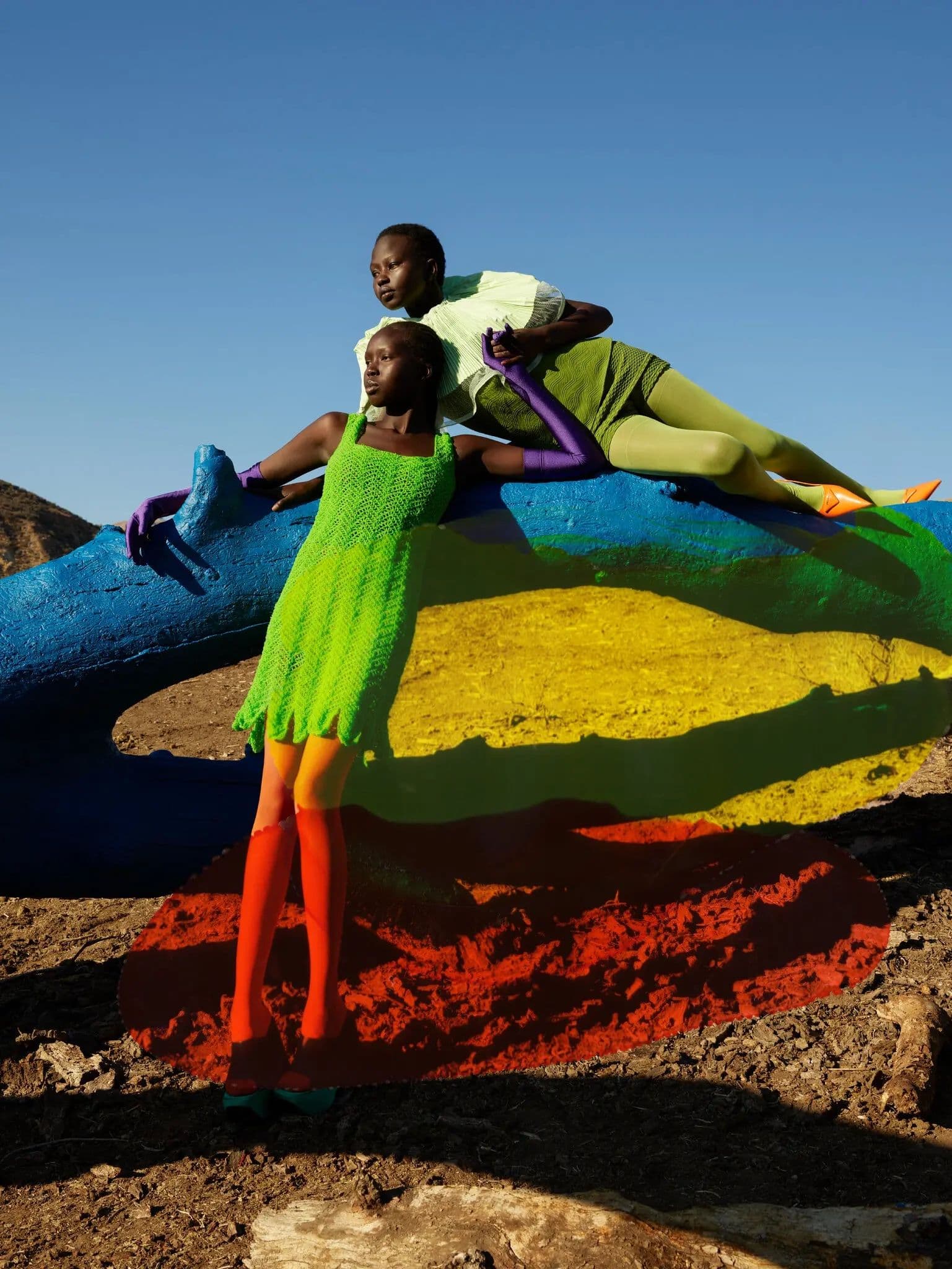 T Magazine - Viviane Sassen