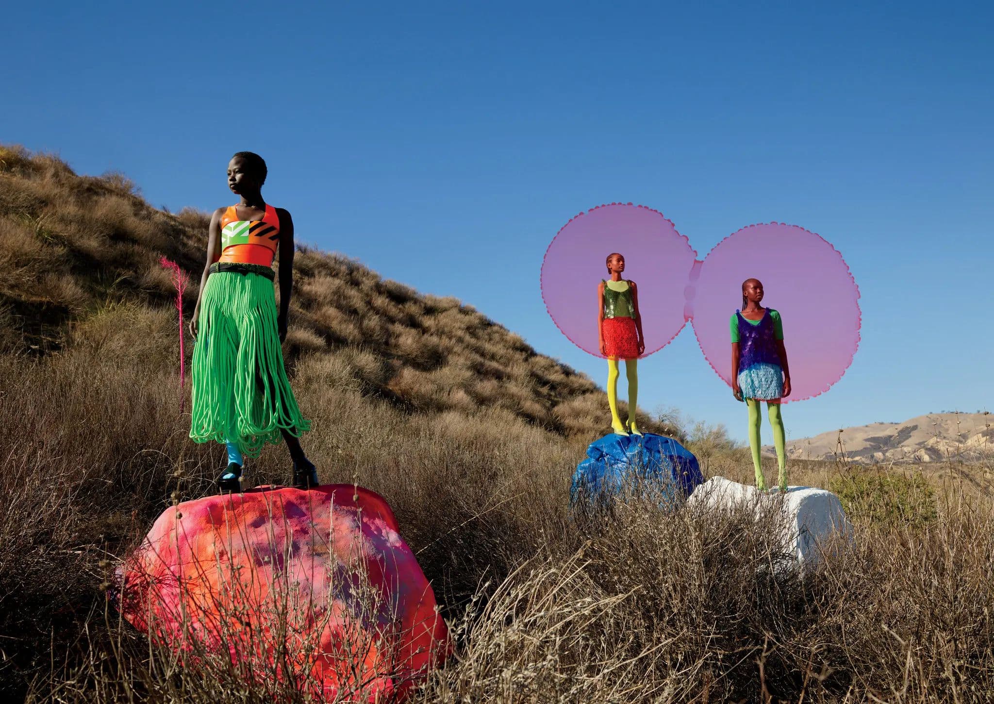 T Magazine - Viviane Sassen