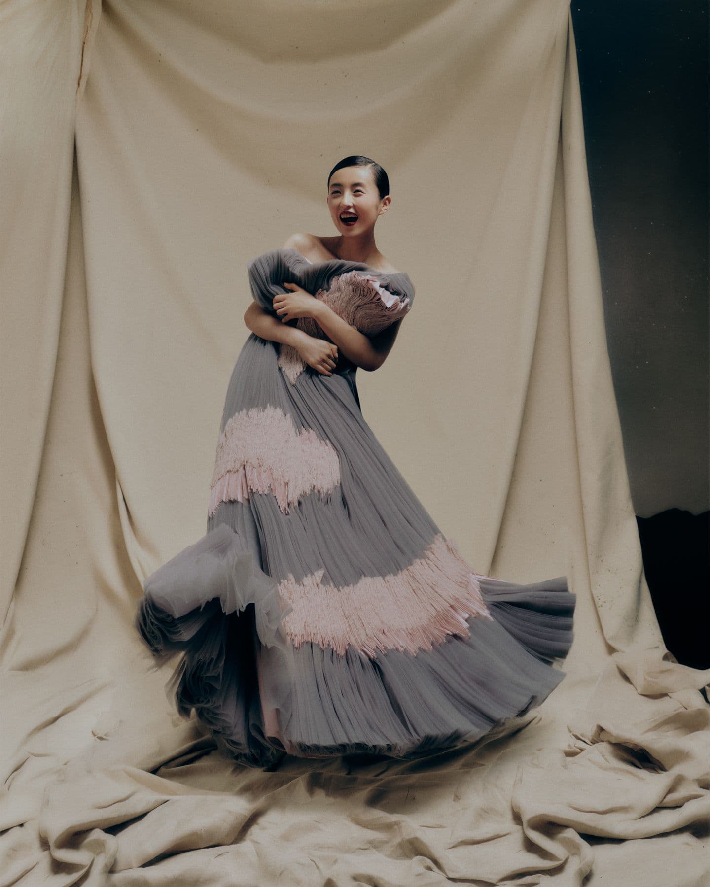 Vogue China - Annie Lai