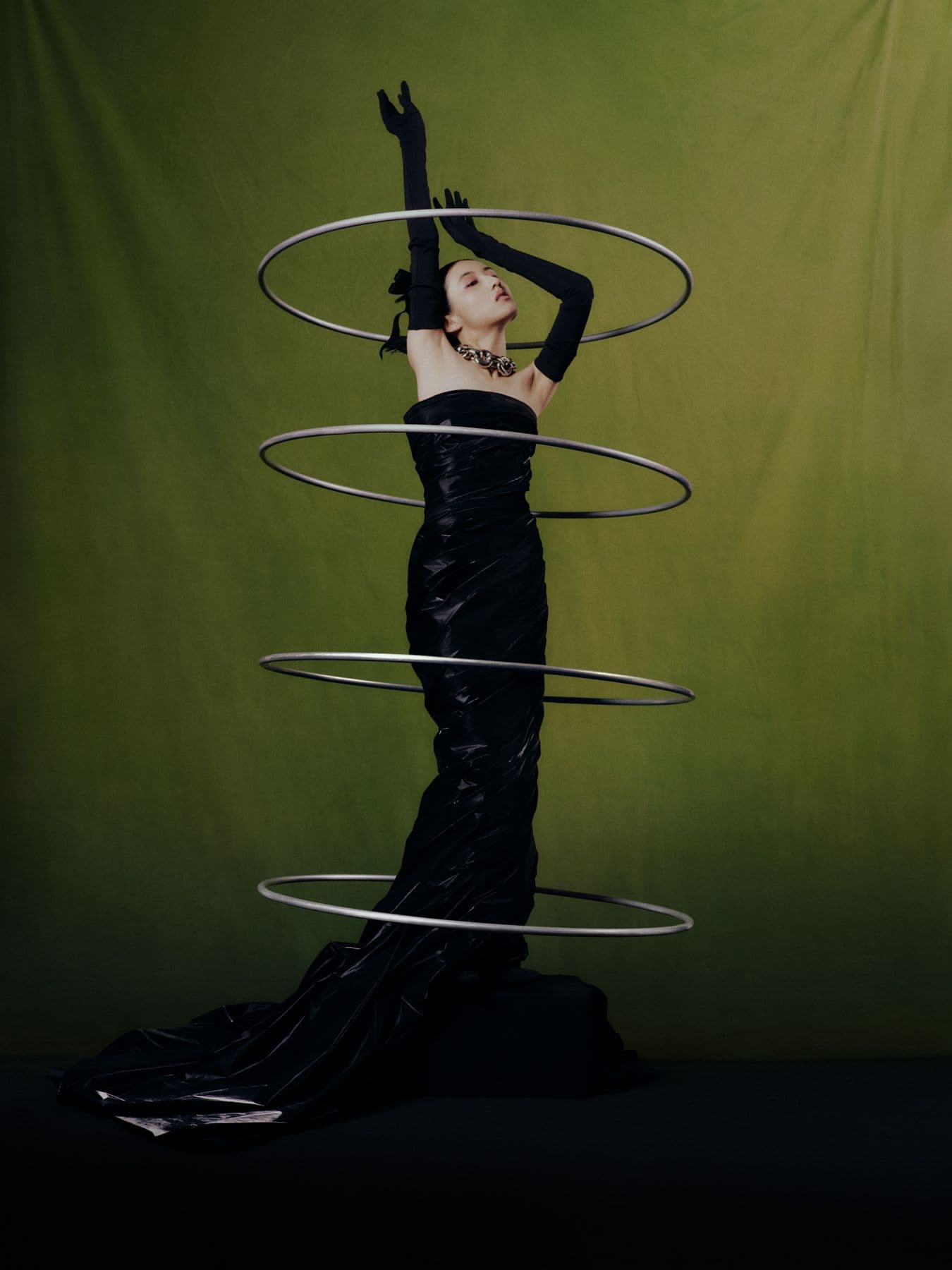 Vogue China - Annie Lai