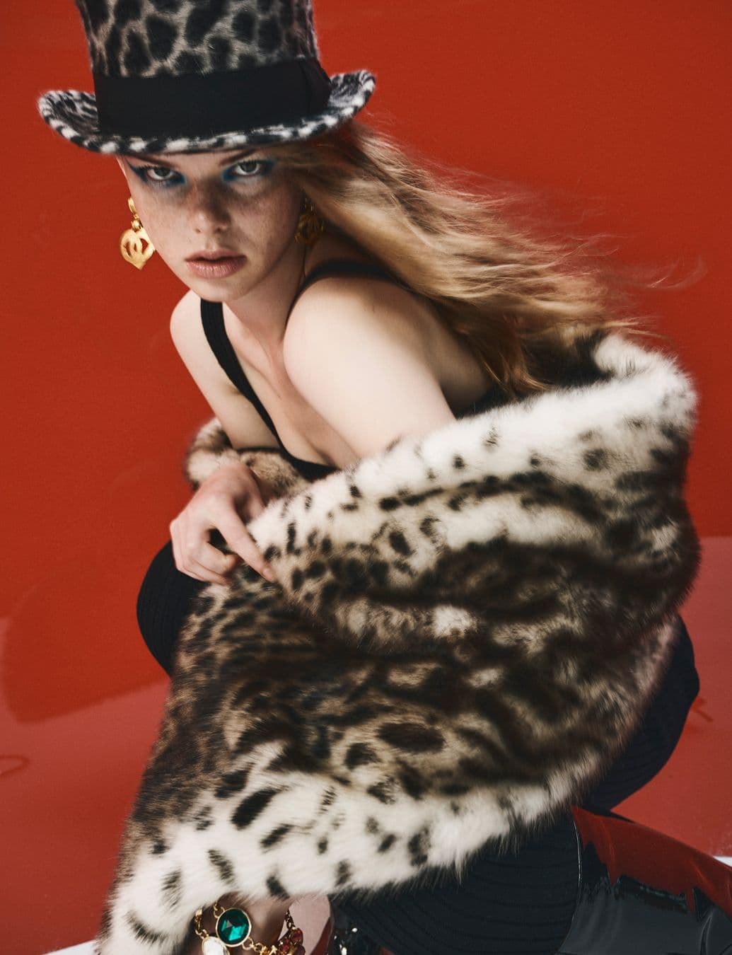 Dazed Winter 2023 - IB Kamara