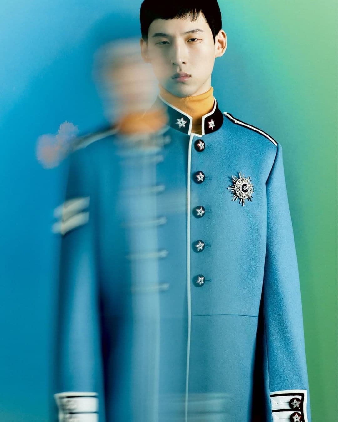 Dior Magazine - Rafael Pavarotti