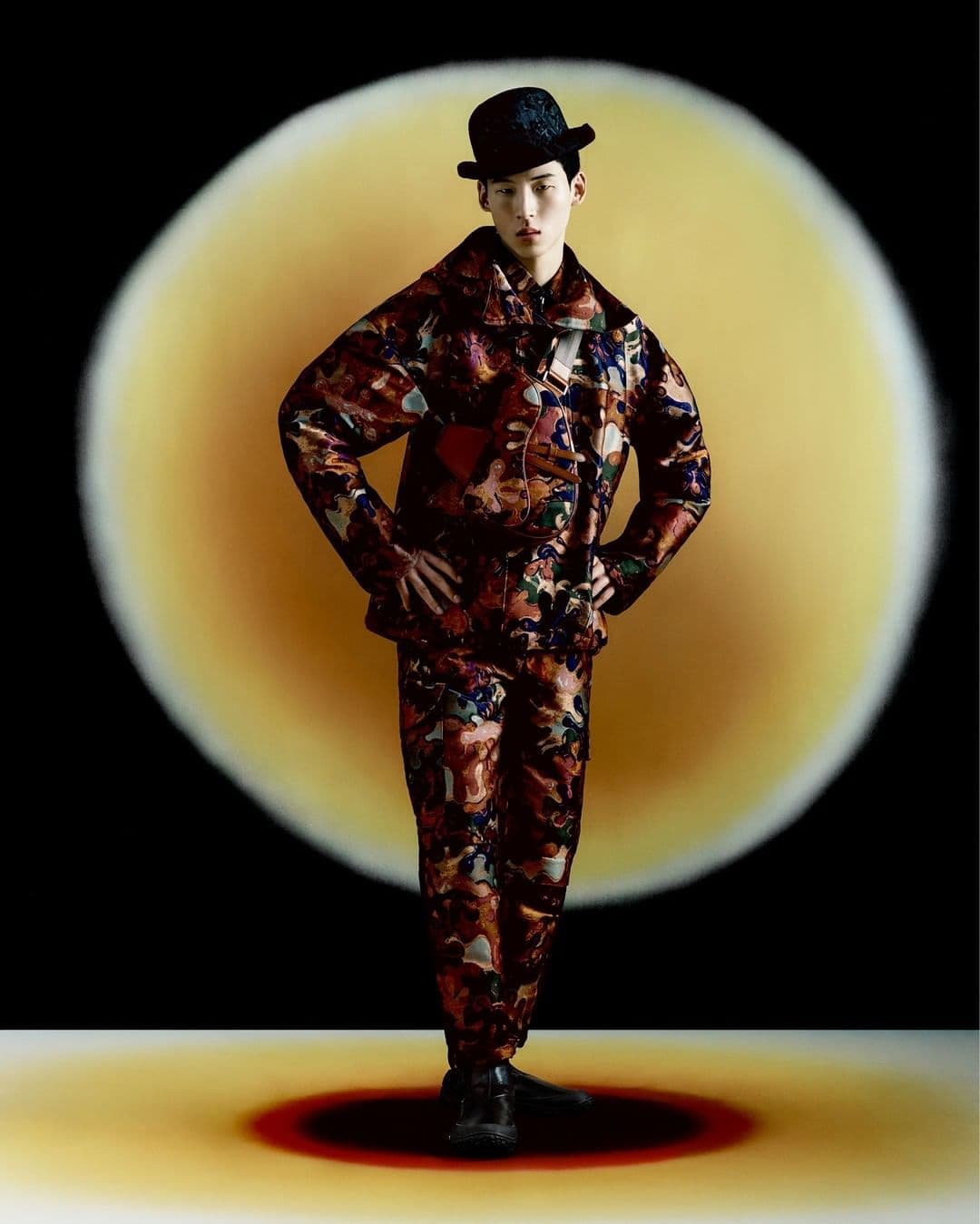 Dior Magazine - Rafael Pavarotti