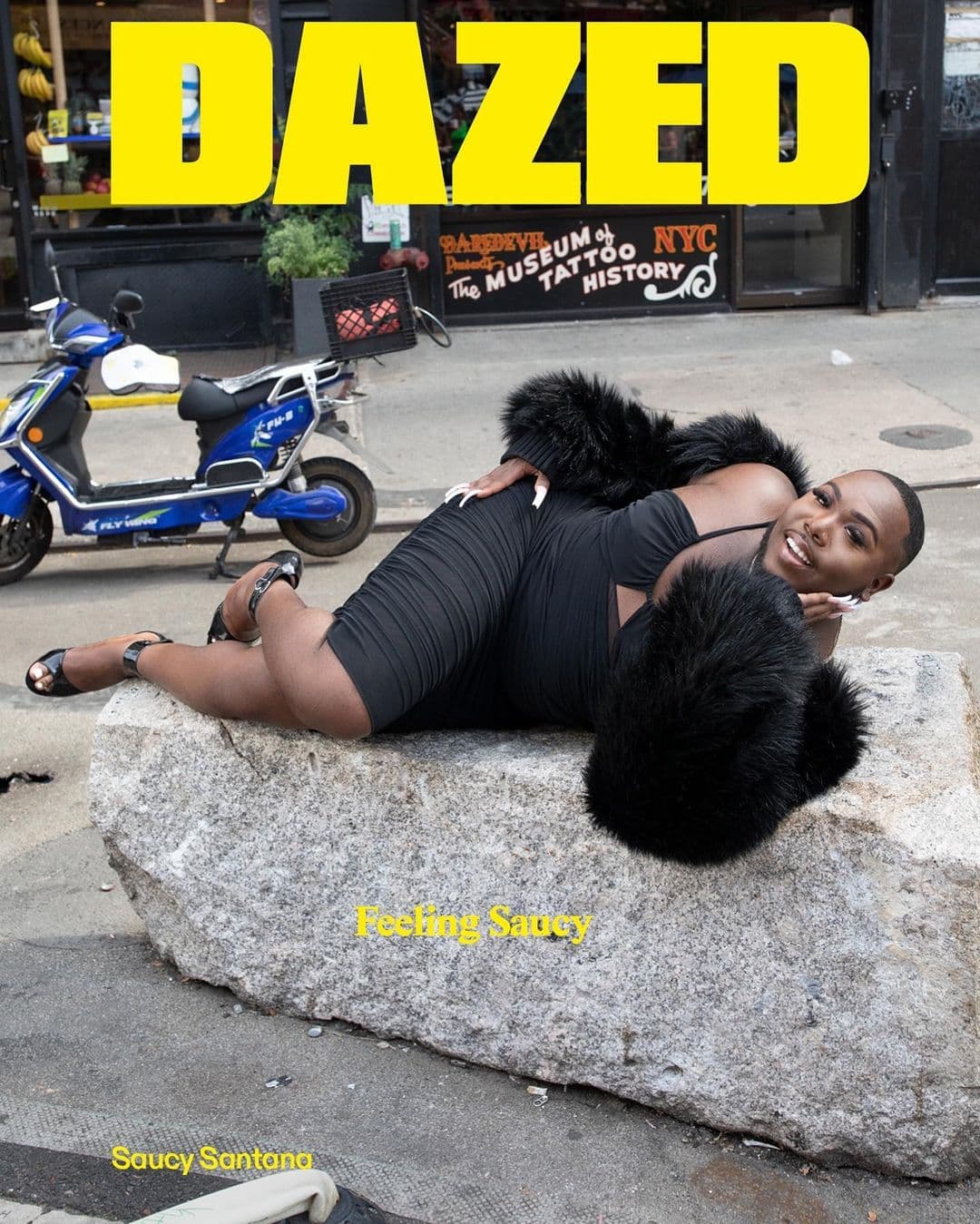 Dazed - The Age of Imagination Issue