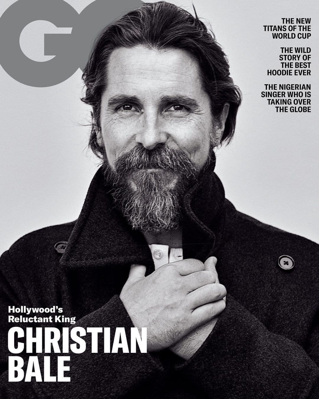 GQ Christian Bale - Gregory Harris