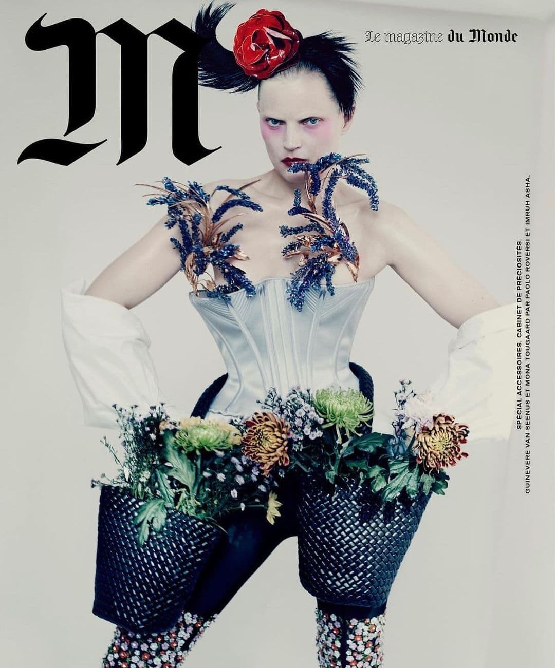 M Le Monde - Paolo Roversi