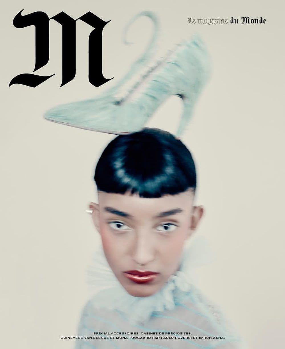 M Le Monde - Paolo Roversi