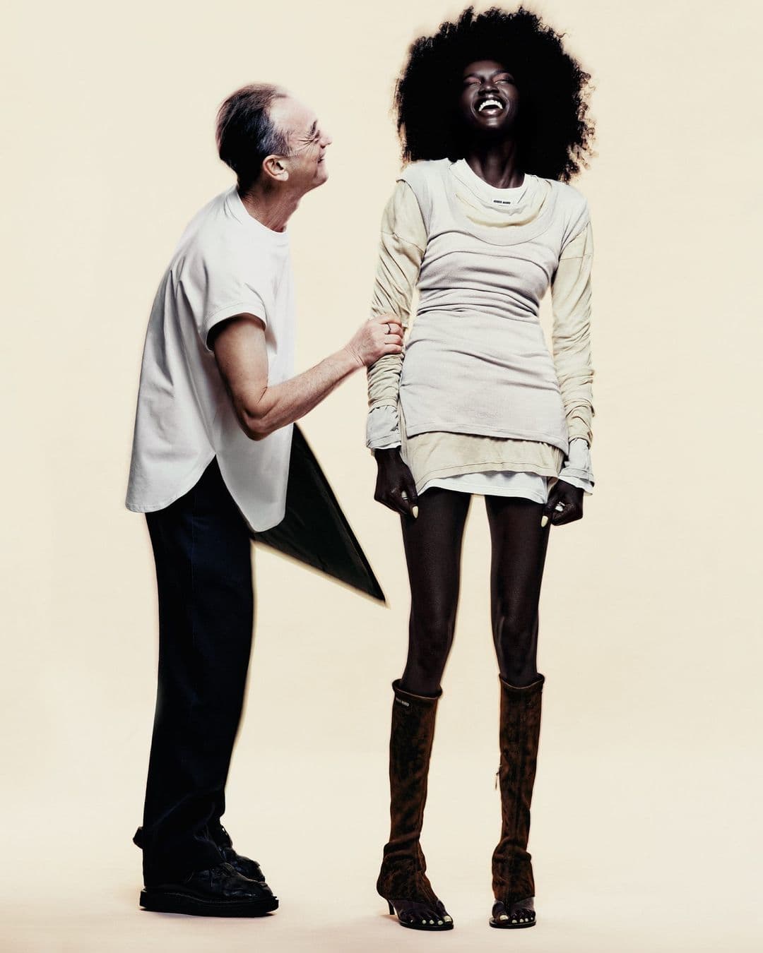 British Vogue - Rafael Pavarotti