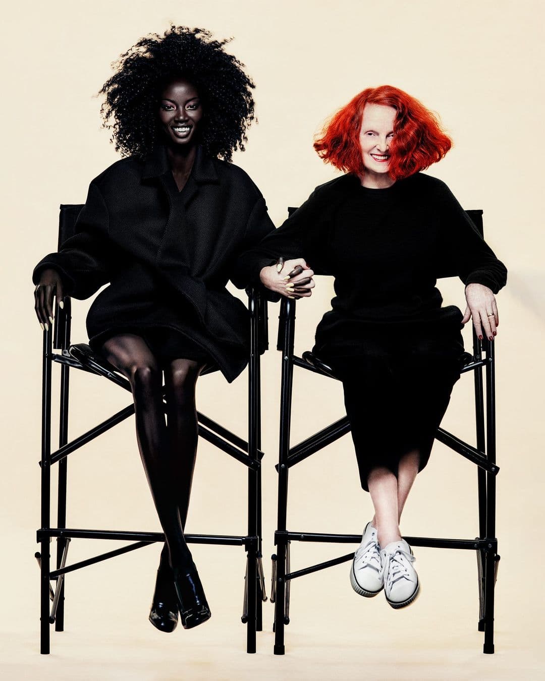 British Vogue - Rafael Pavarotti