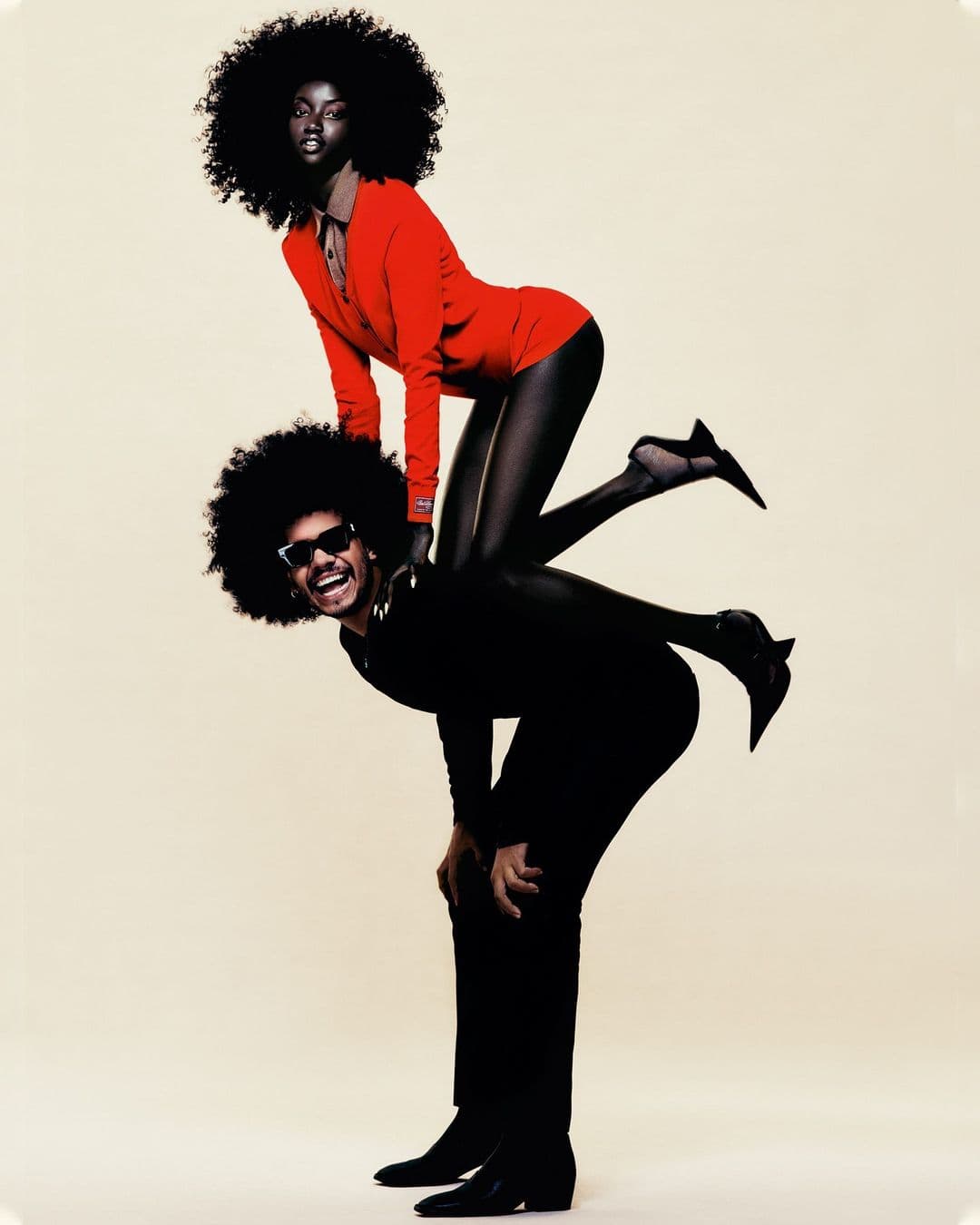 British Vogue - Rafael Pavarotti