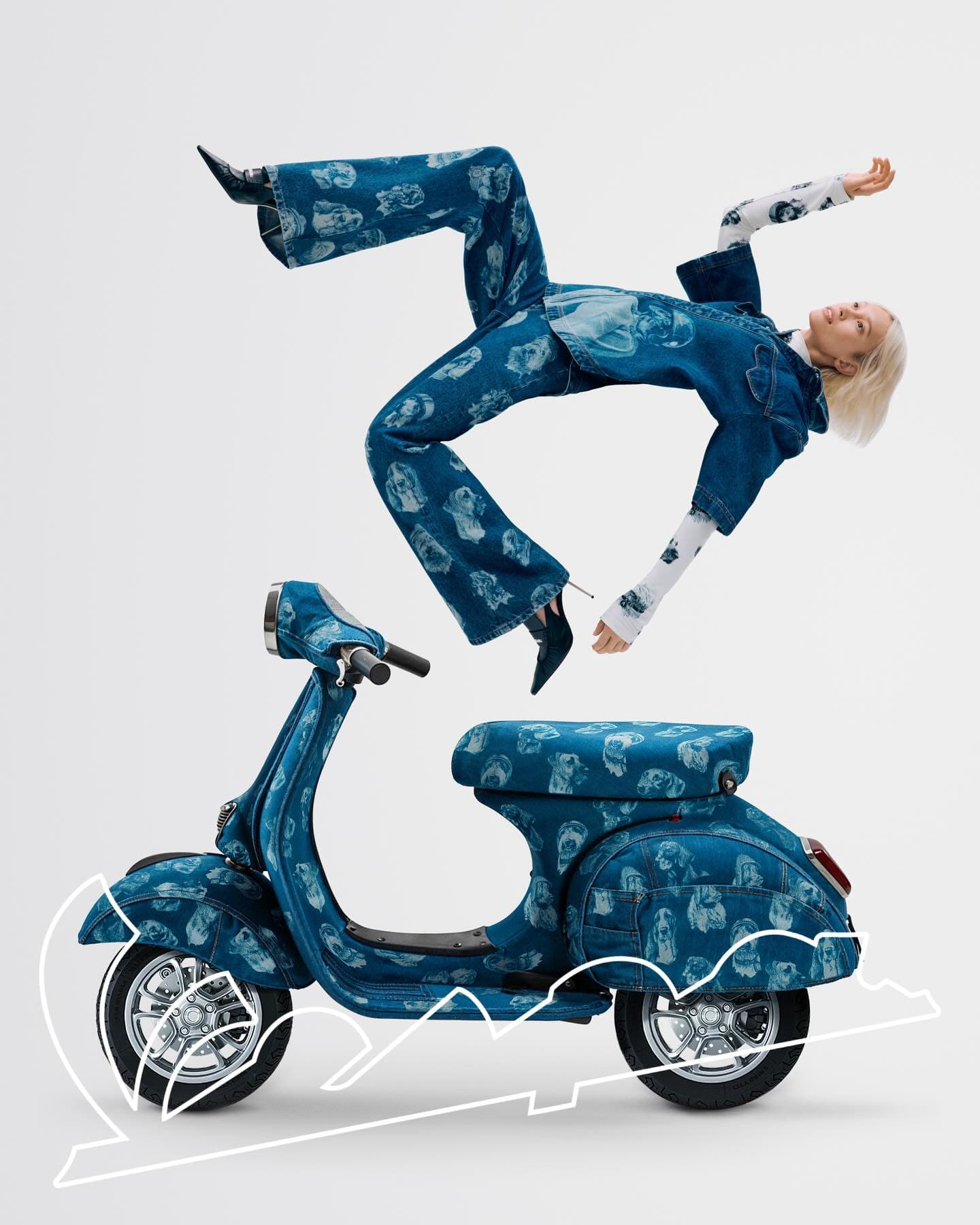 Piaggio Vespa - FW25