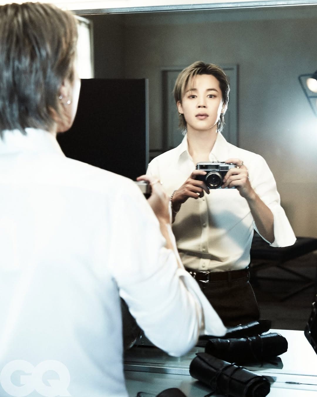GQ BTS Returns - Jina Yoon