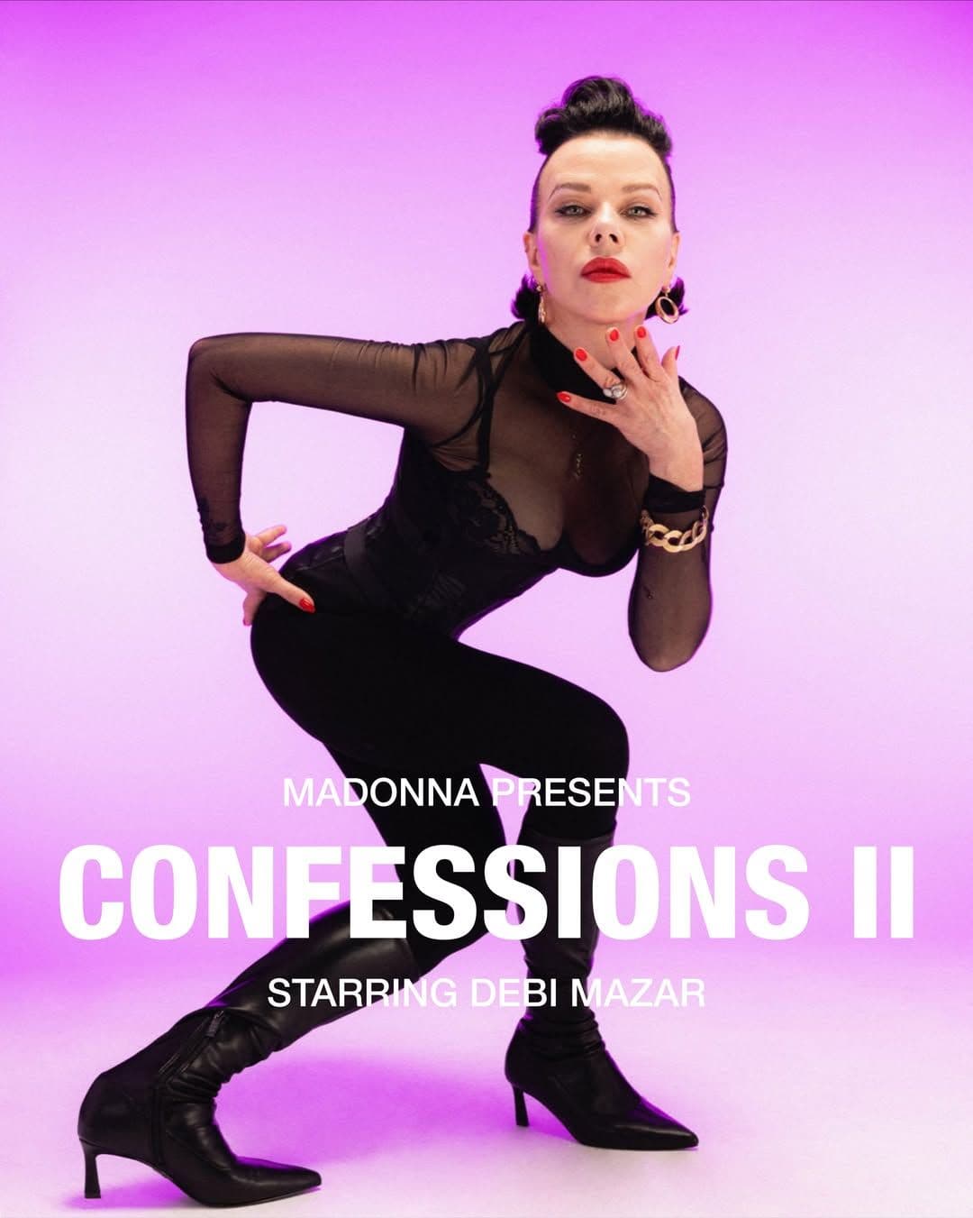 Madonna Confessions II Film - Ricardo Gomes