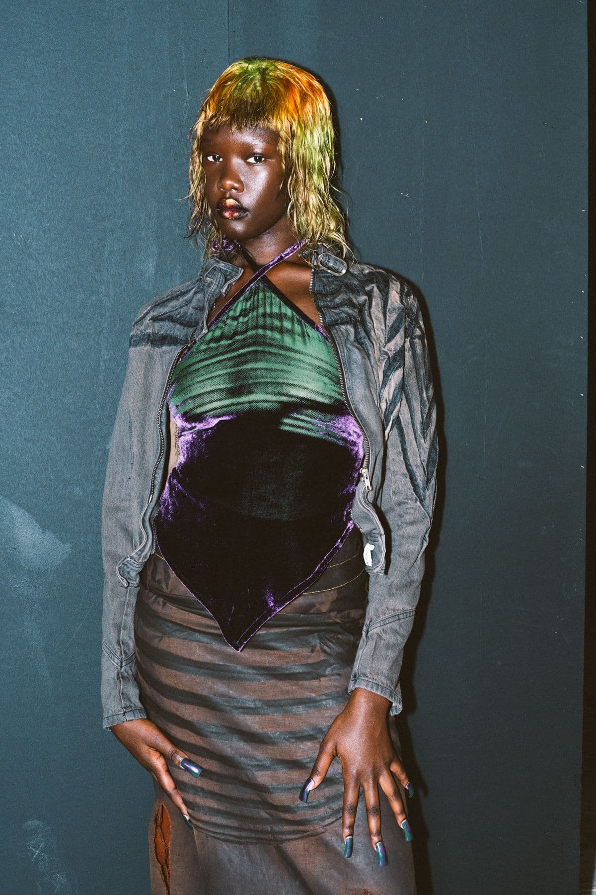 Masha Popova SS24 - Heidi Jones