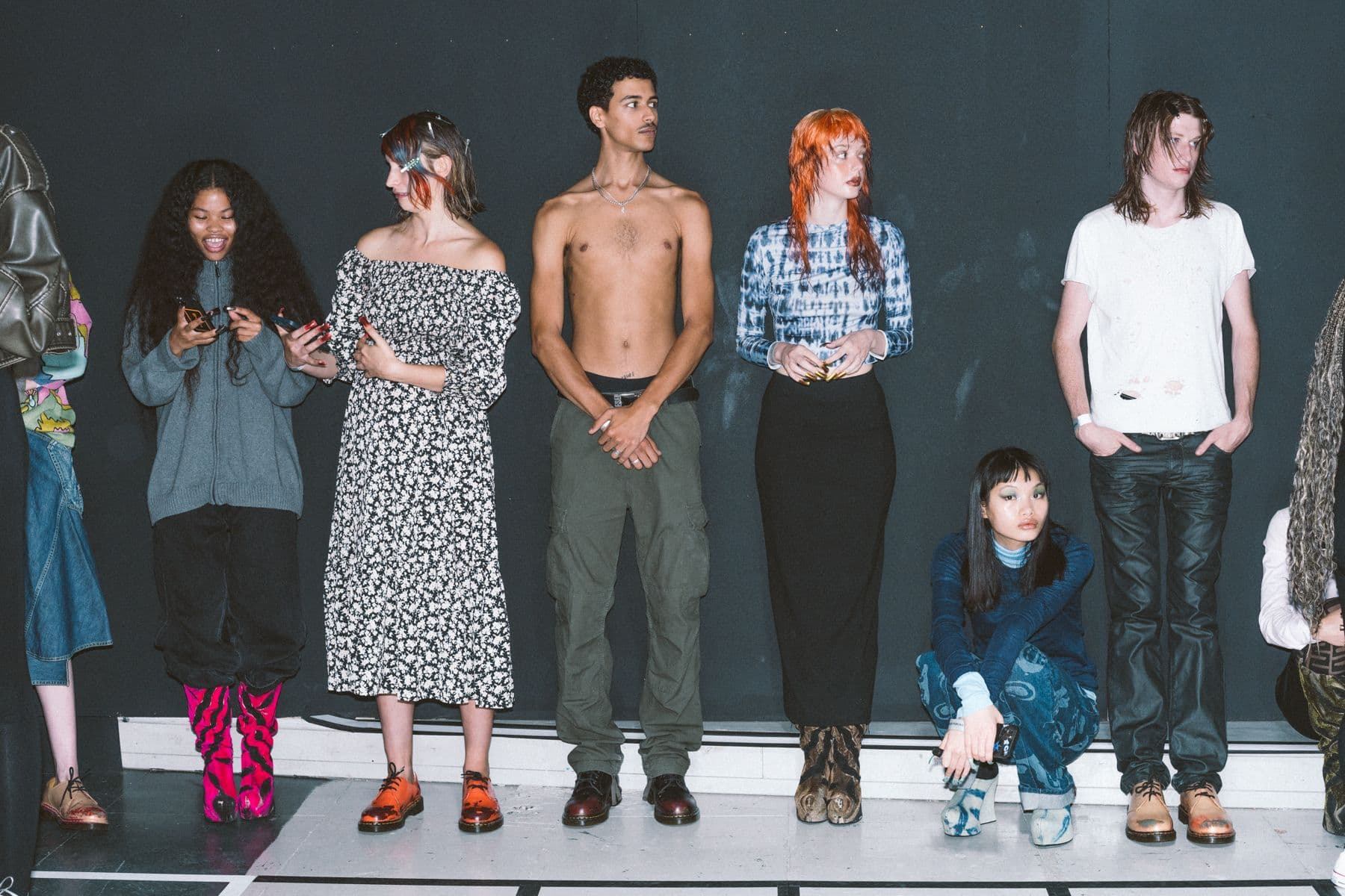 Masha Popova SS24 - Heidi Jones