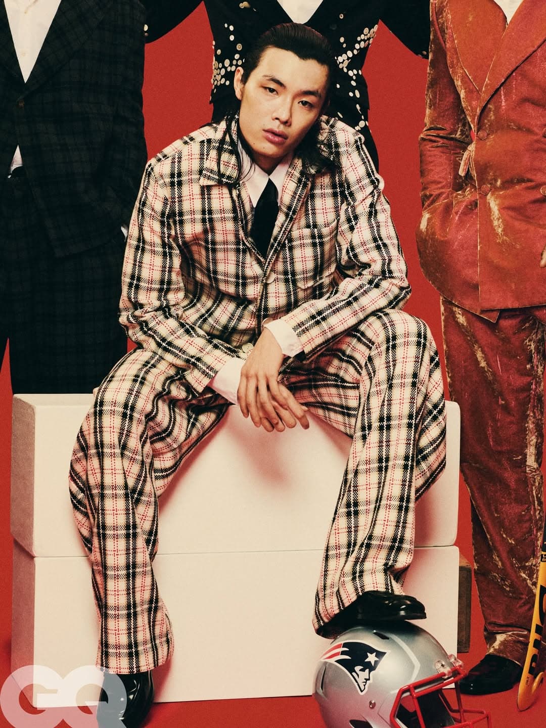 GQ China "Competition" - Yagamoto
